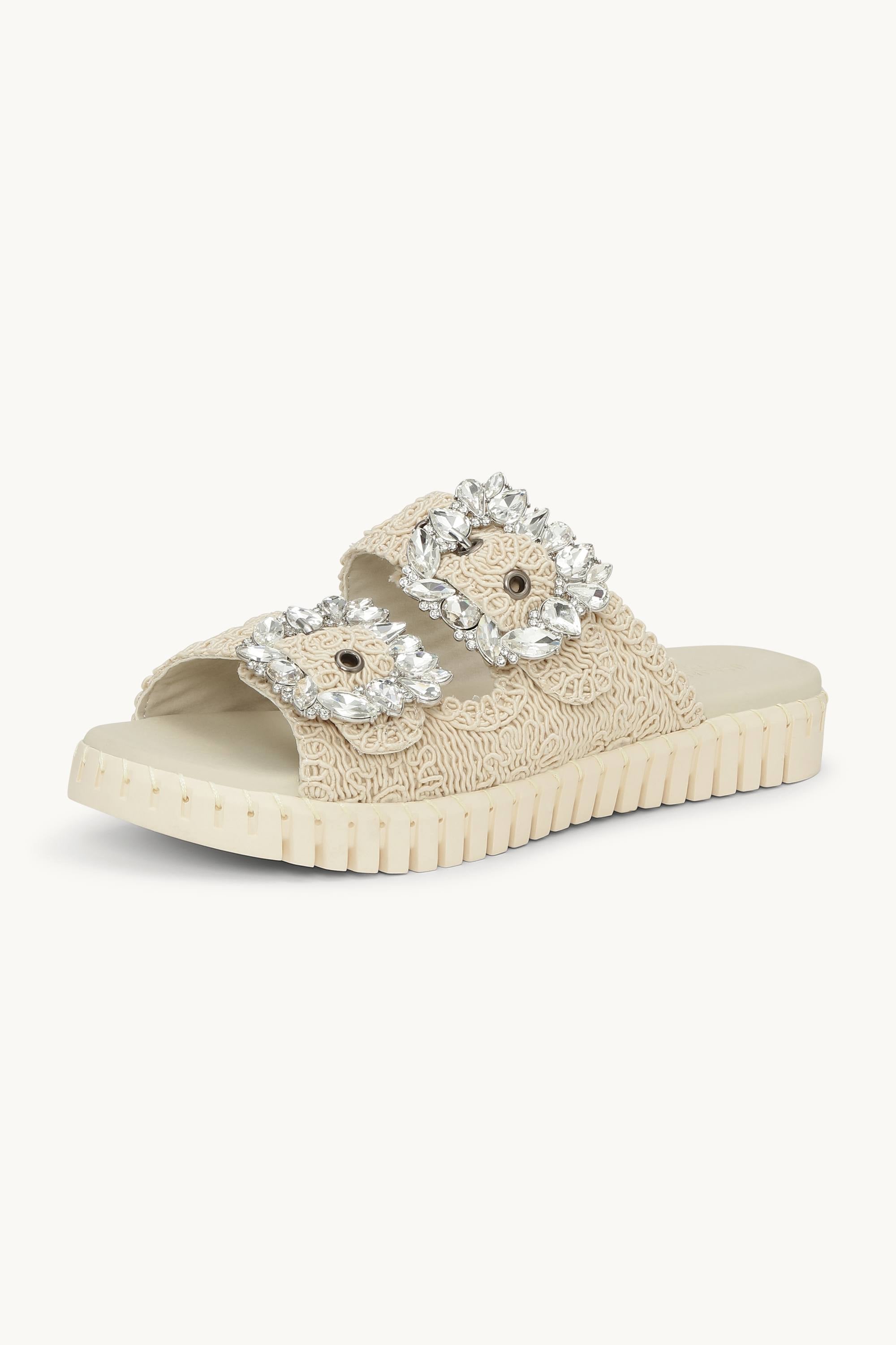Tulip Sandal - Kit Pearled Ivory