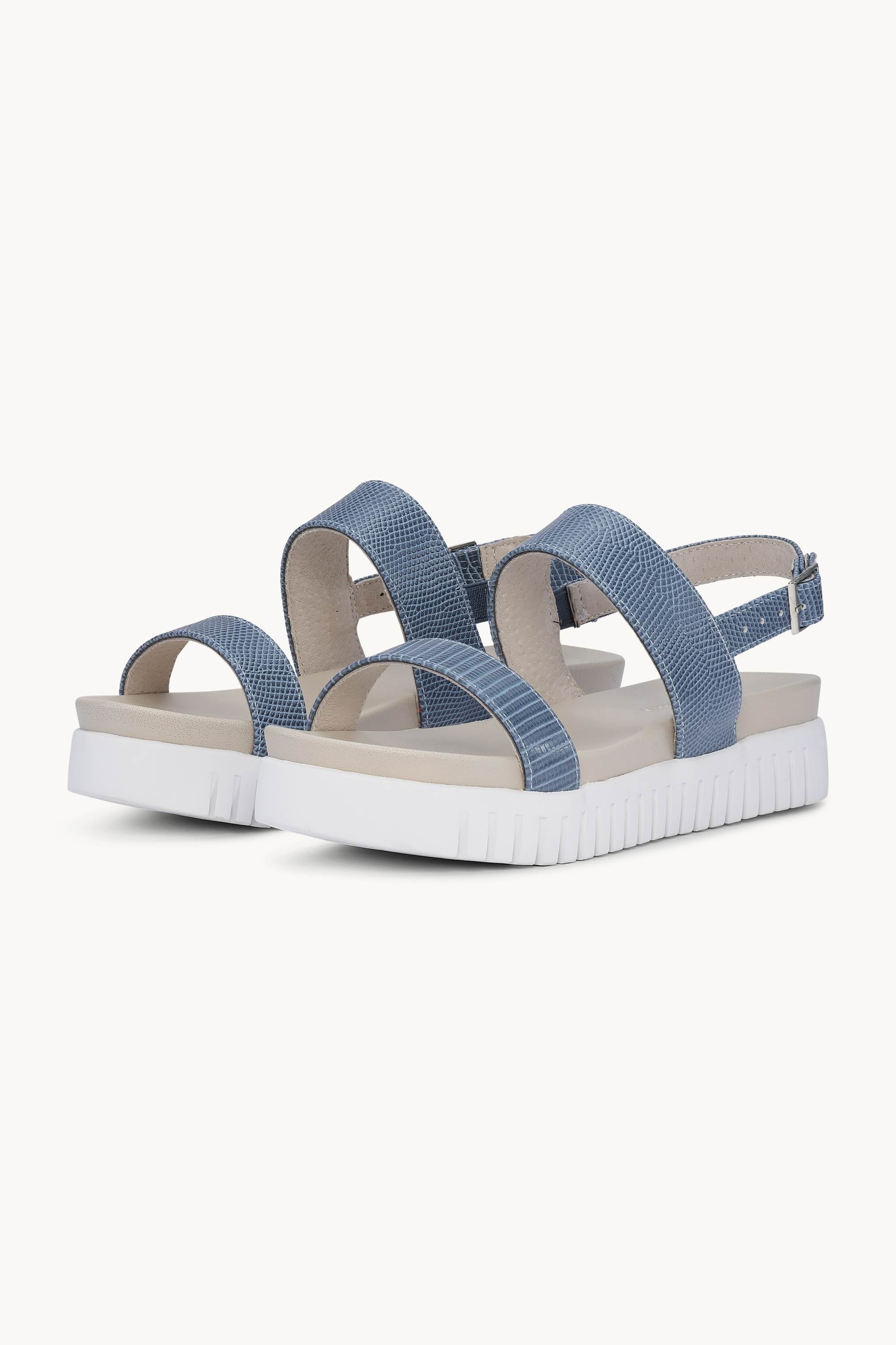 Sandals - Smoke Blue