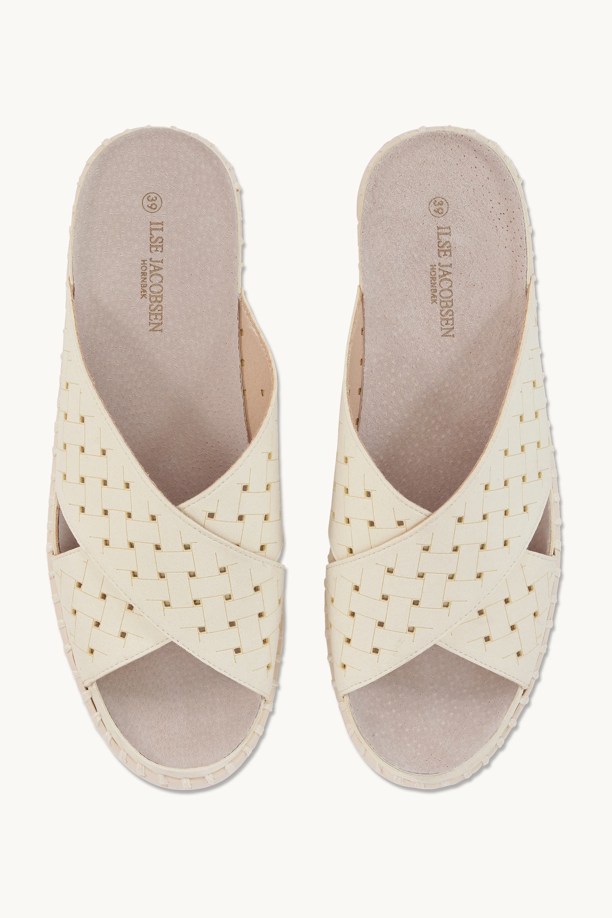 Sandals - Milk Creme