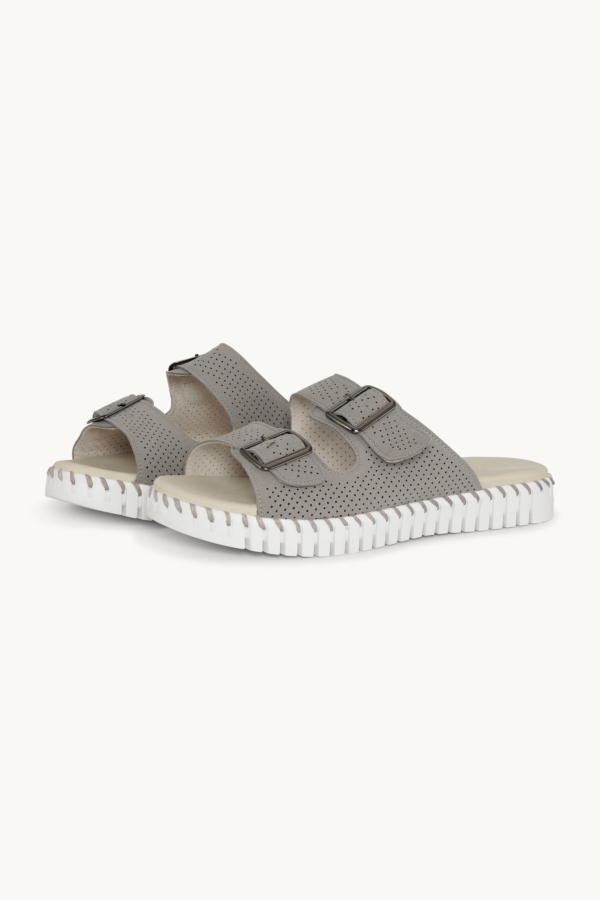 Tulip Sandals - Grey
