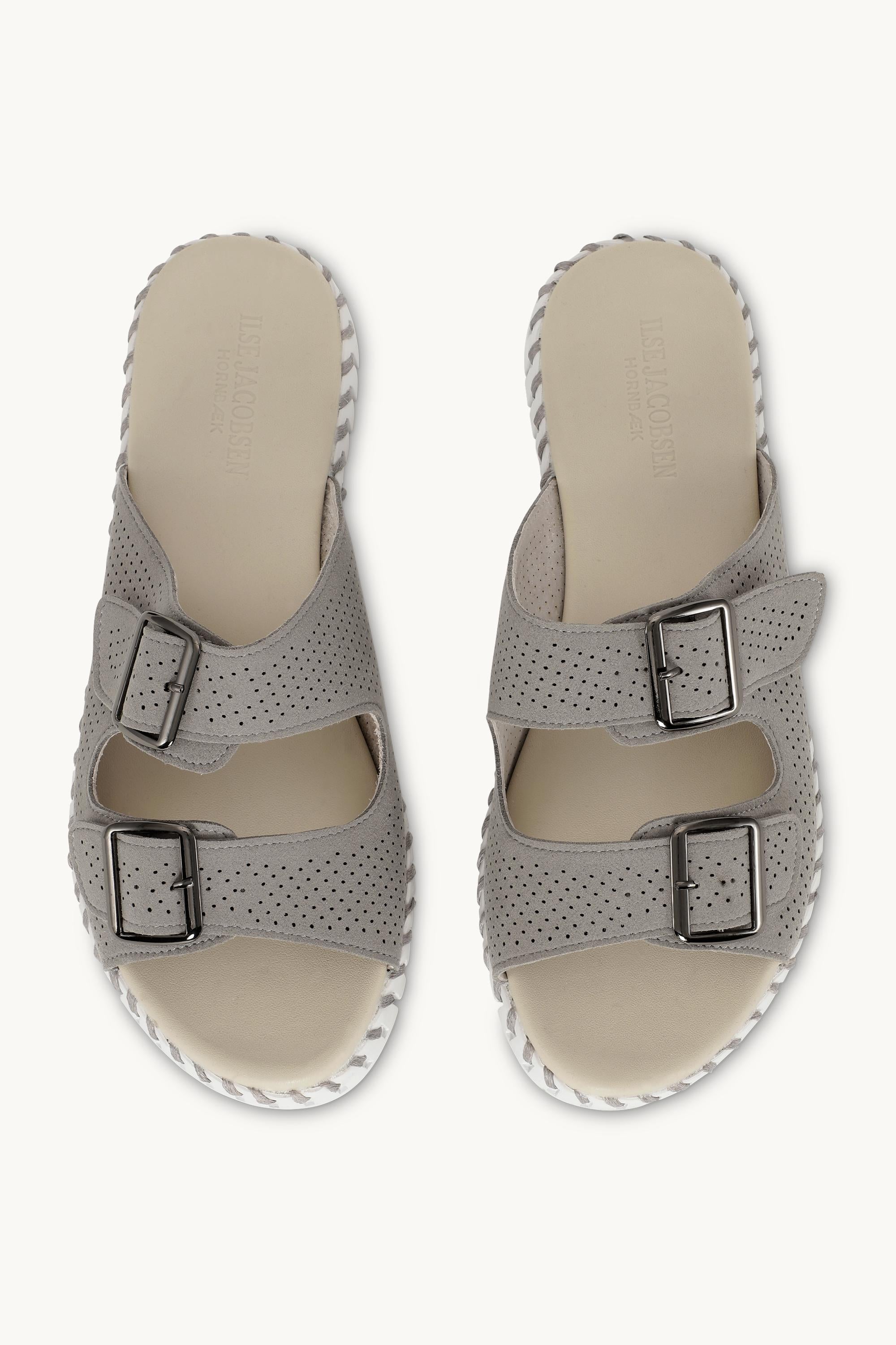 Tulip Sandals - Grey