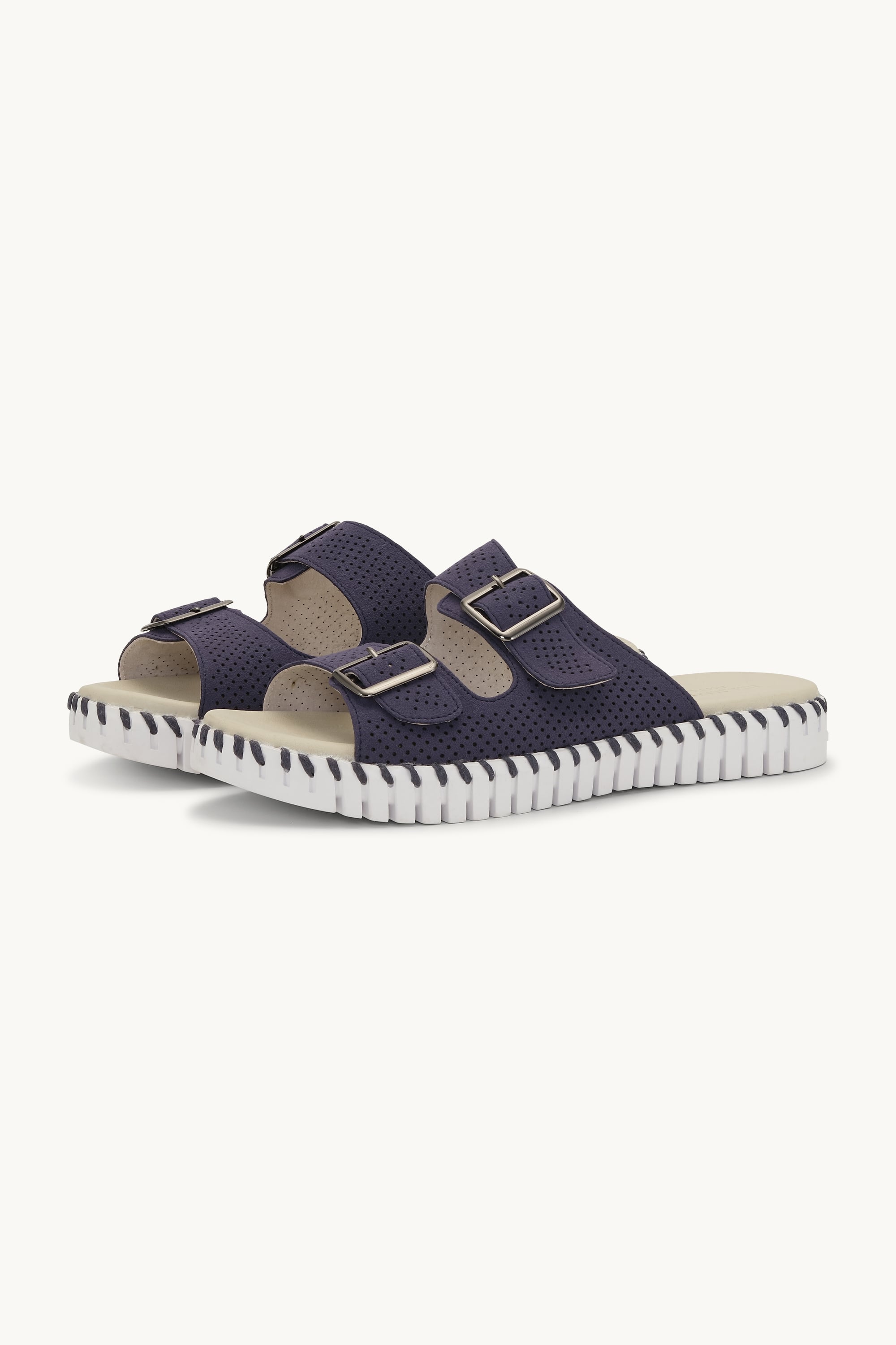 Tulip Sandals - Navy