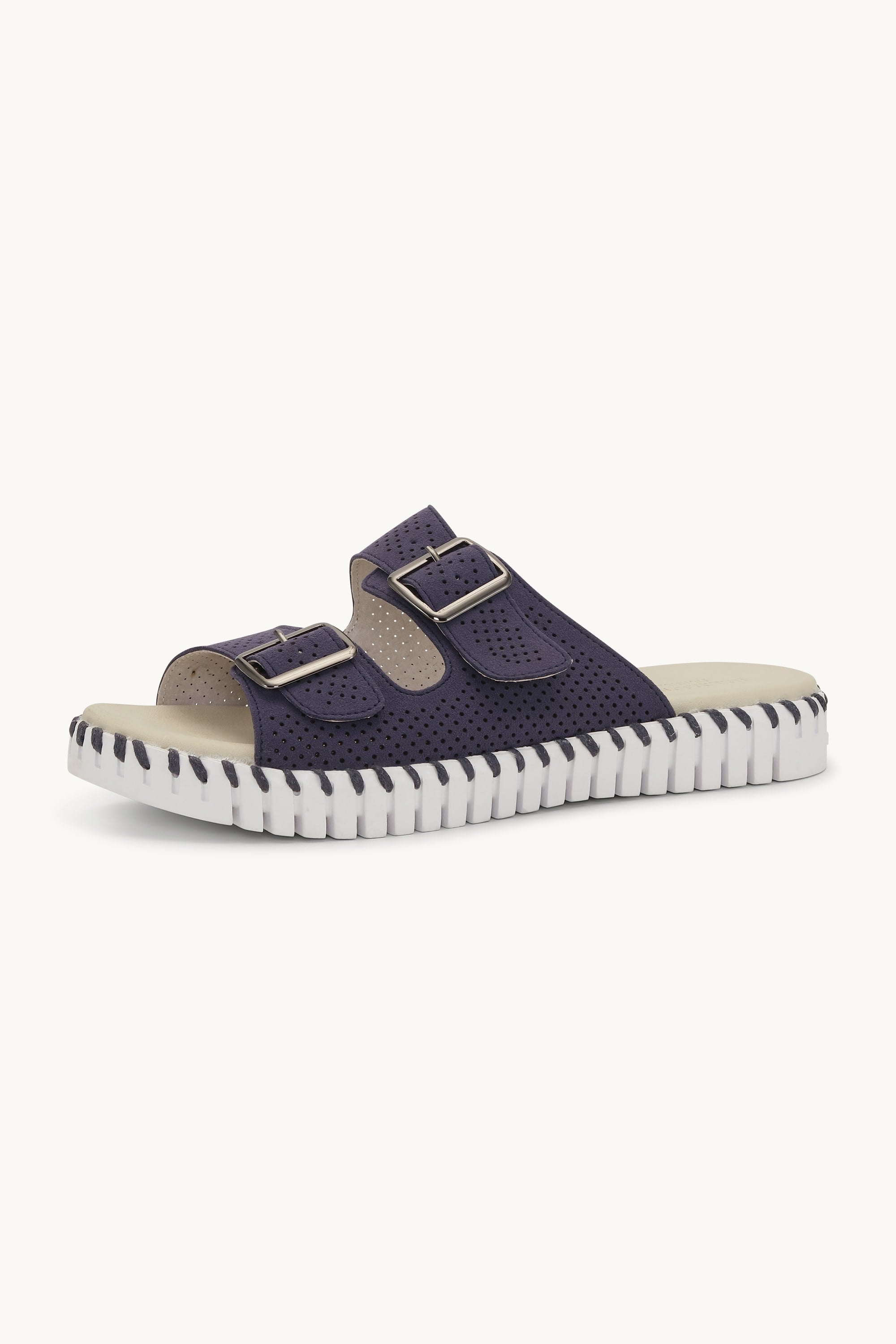 Tulip Sandals - Navy