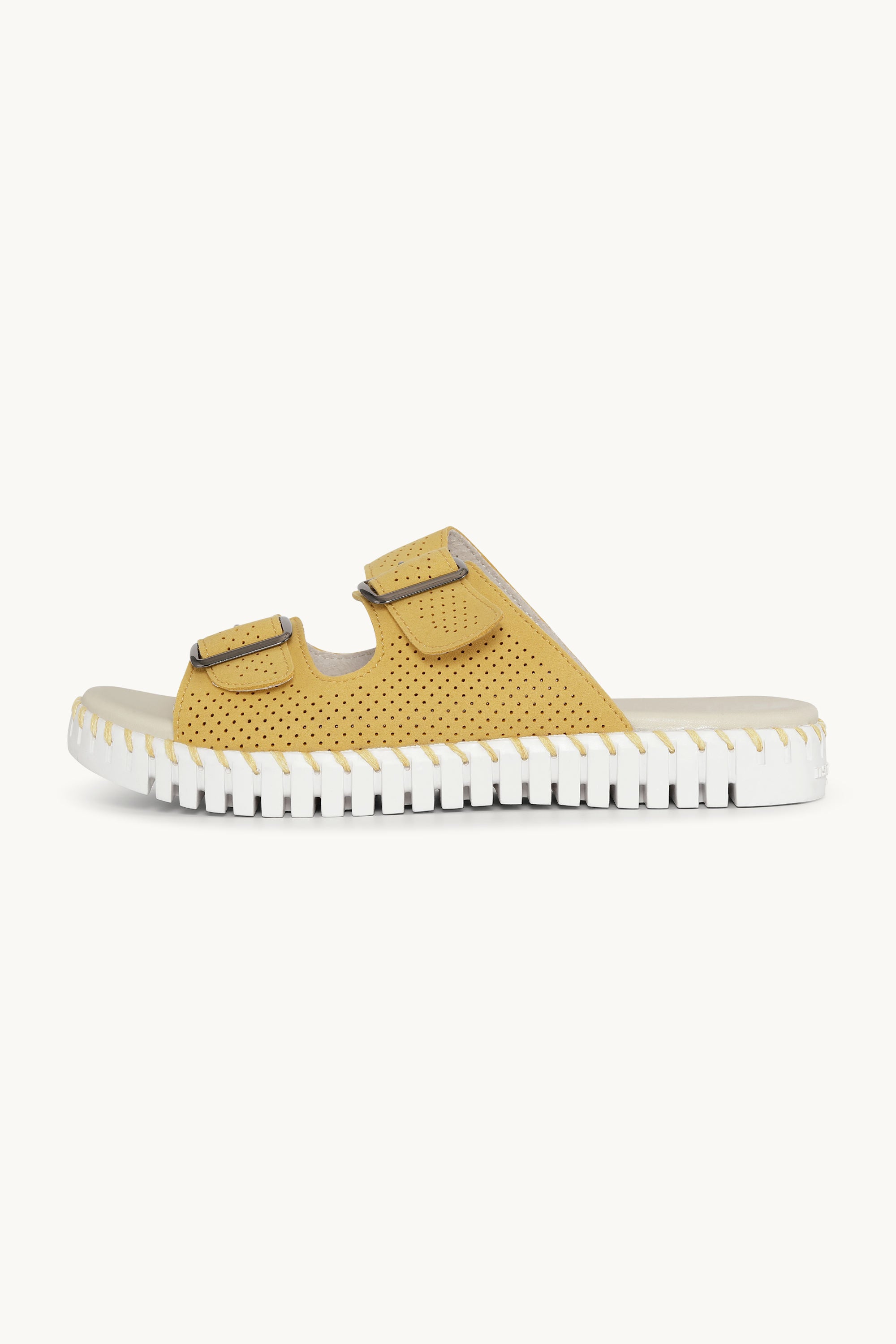 Tulip Sandals - Golden Rod