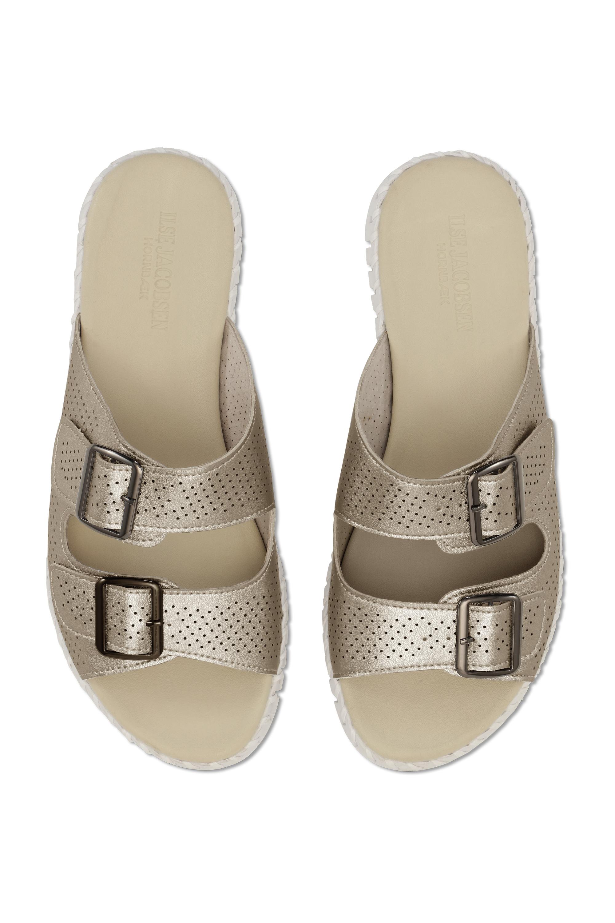 Tulip Sandals - Platin