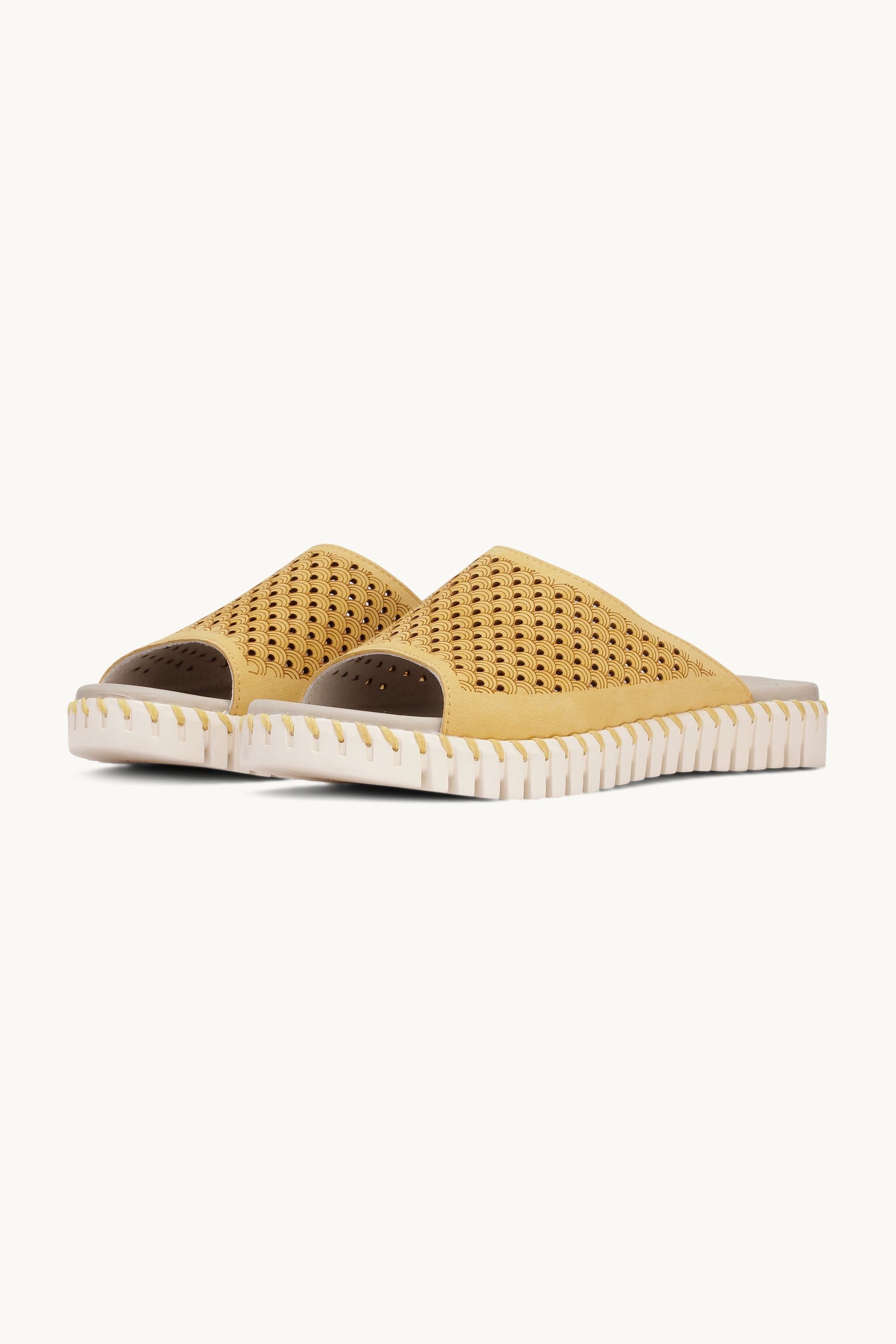 Sandals - Golden Rod