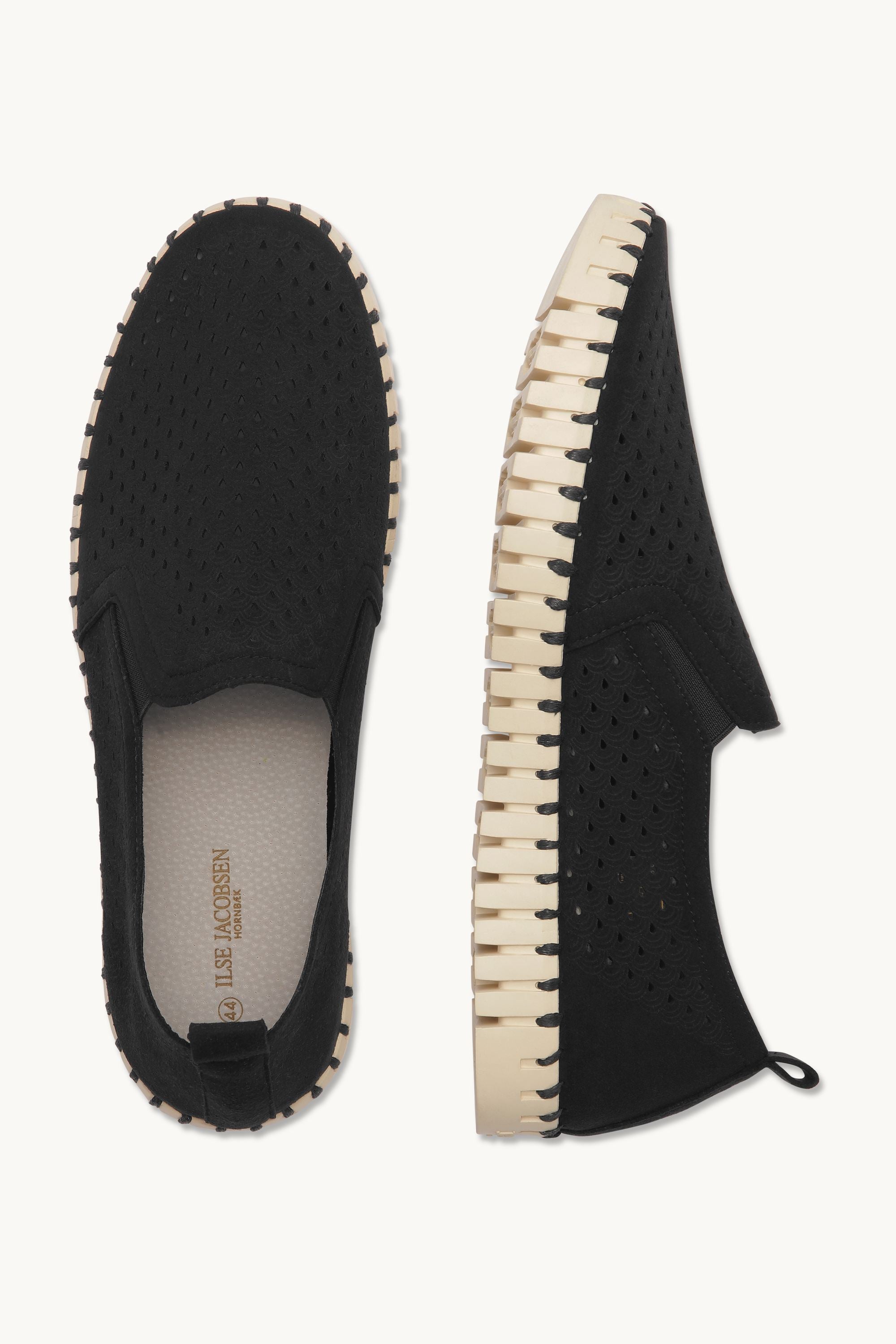 Bequeme Herrenschuhe - Black