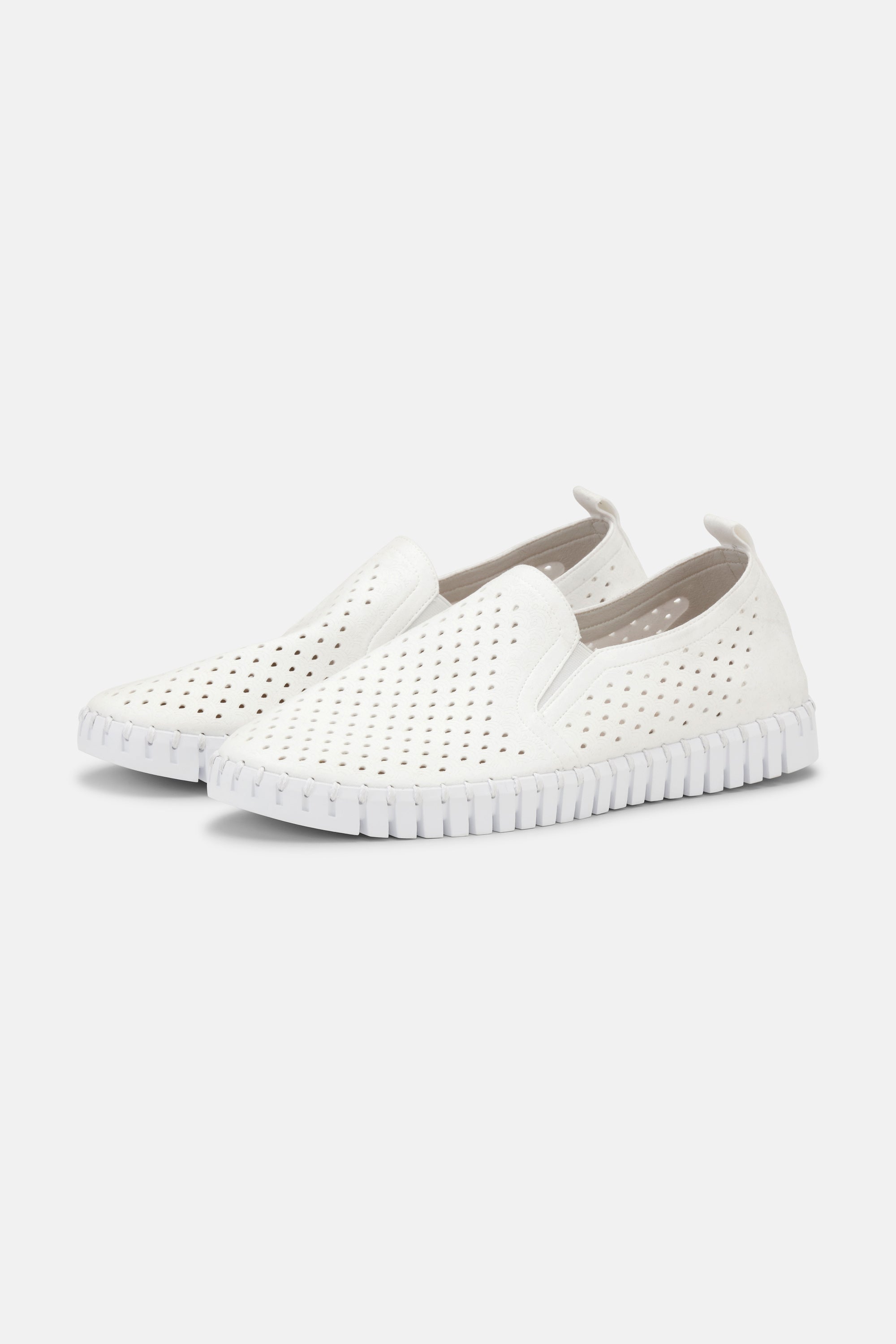 Bequeme Herrenschuhe - White