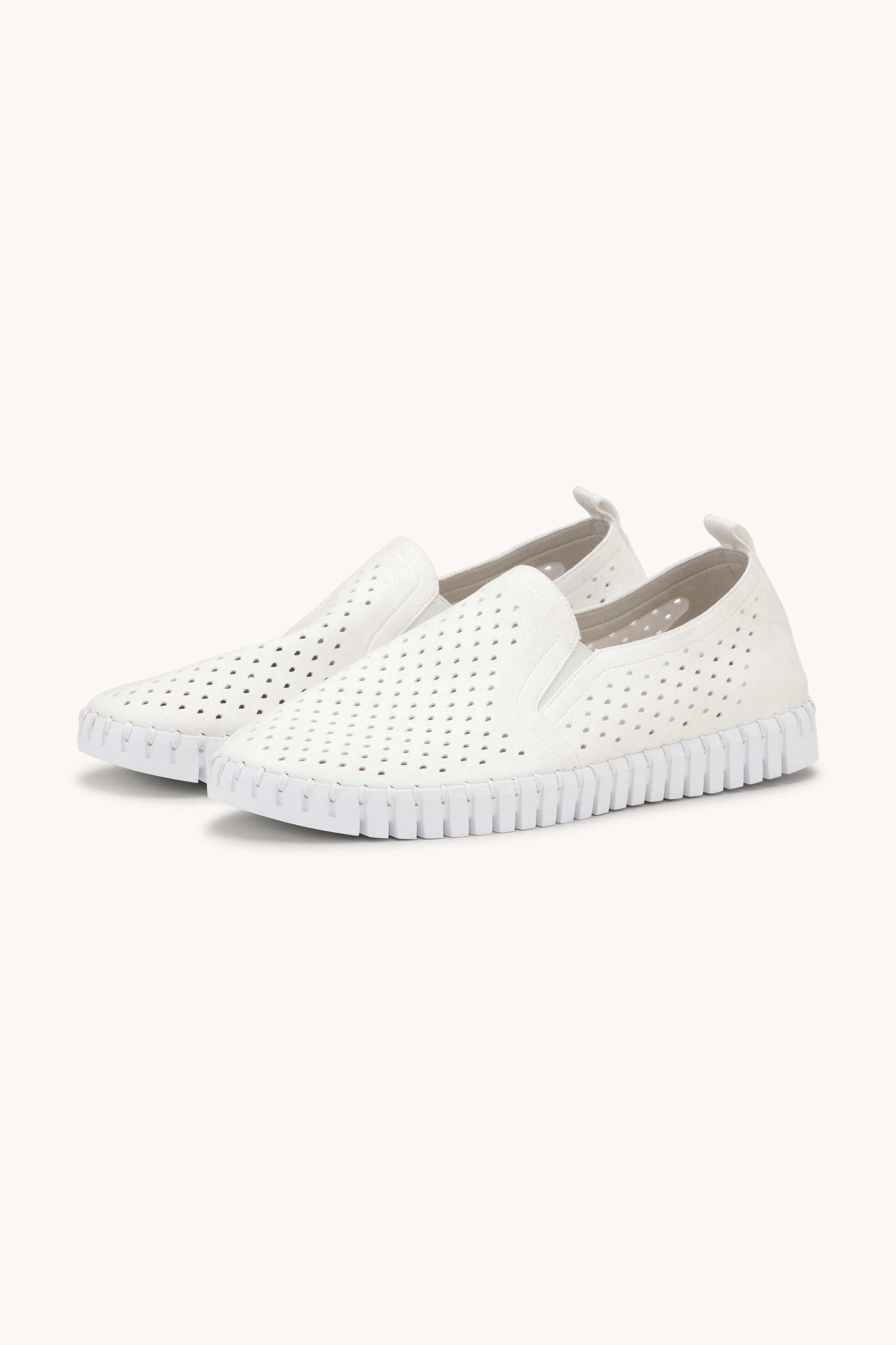 Komfortabler Herrenschuh - White
