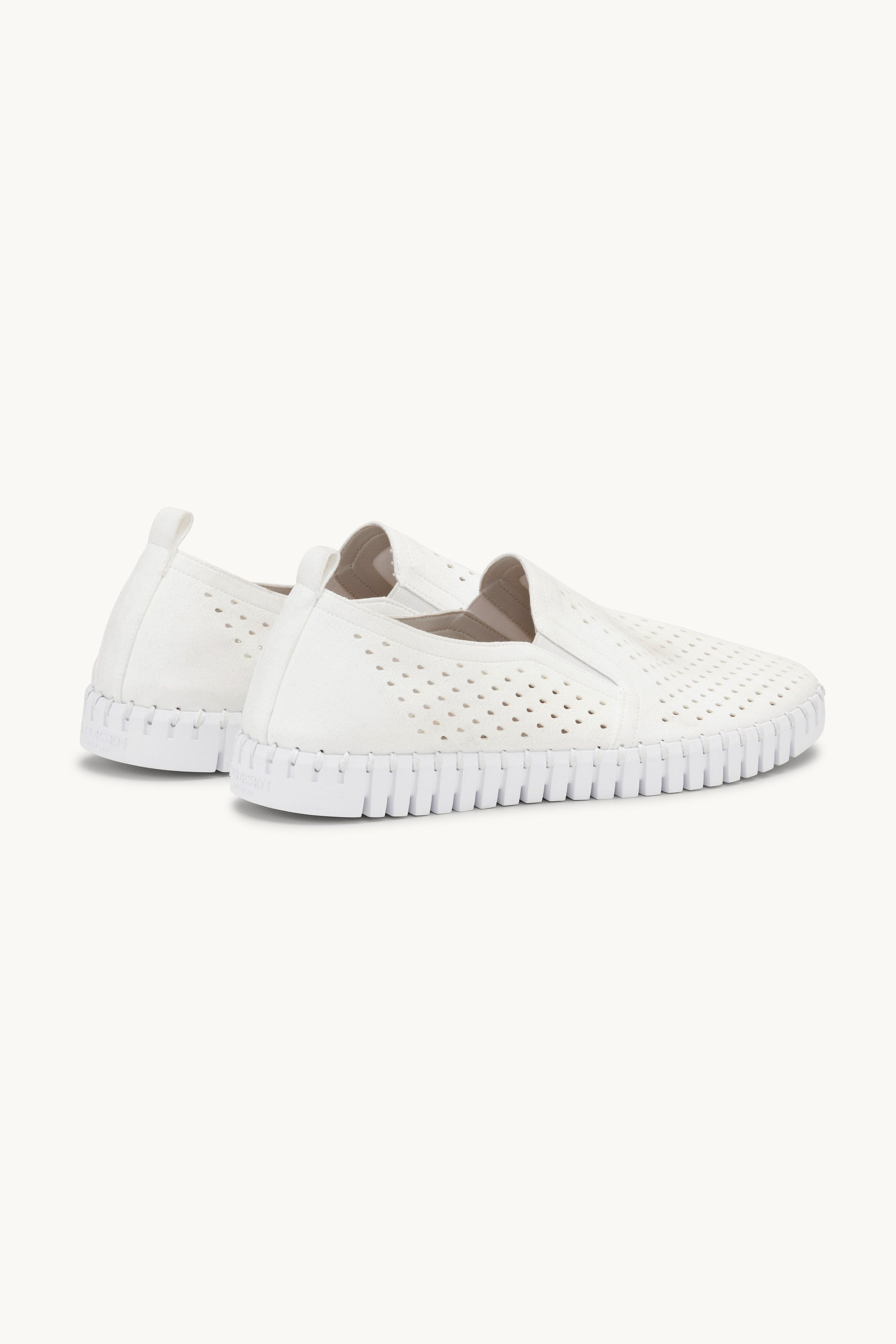 Komfortabler Herrenschuh - White