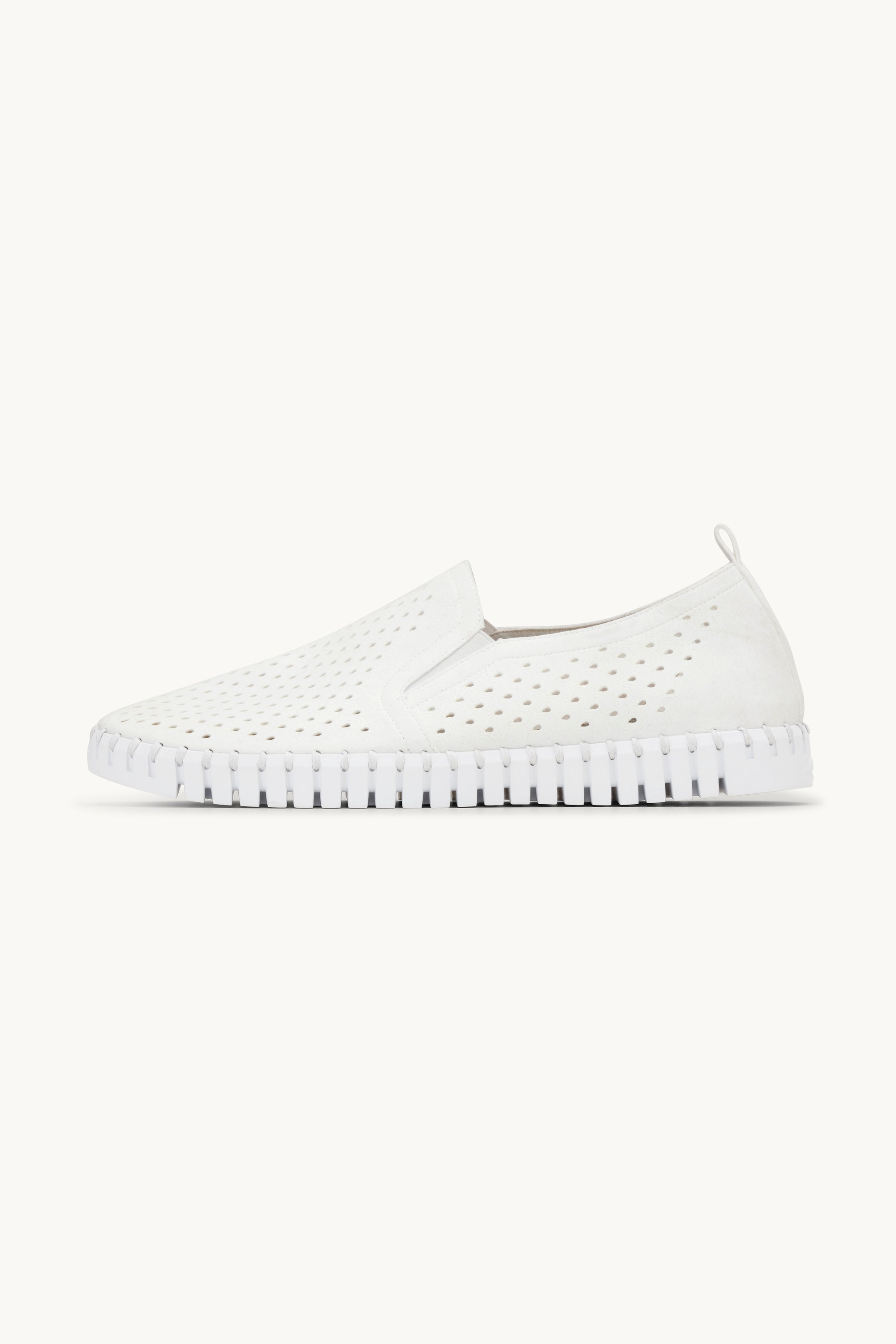 Komfortabler Herrenschuh - White