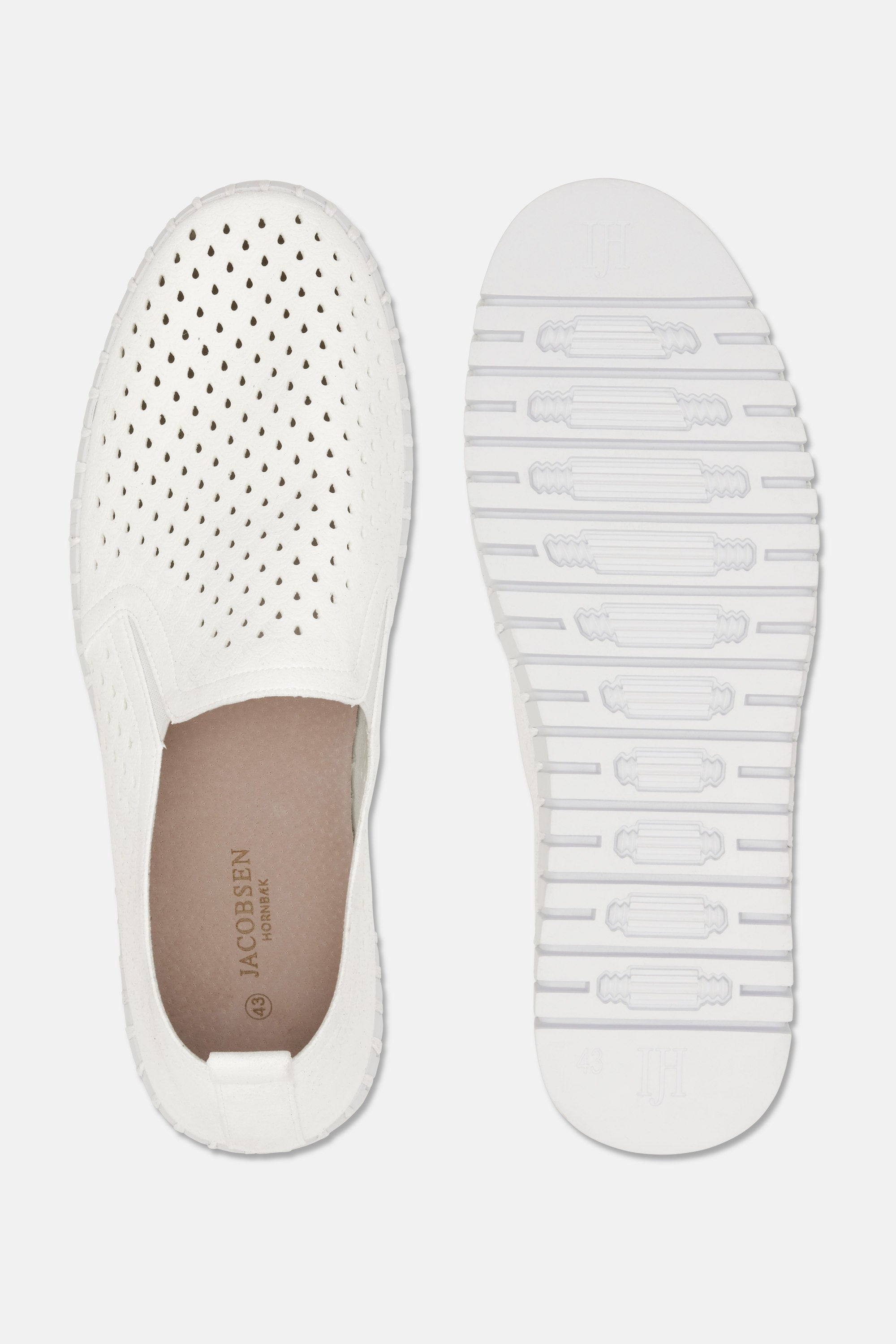 Bequeme Herrenschuhe - White