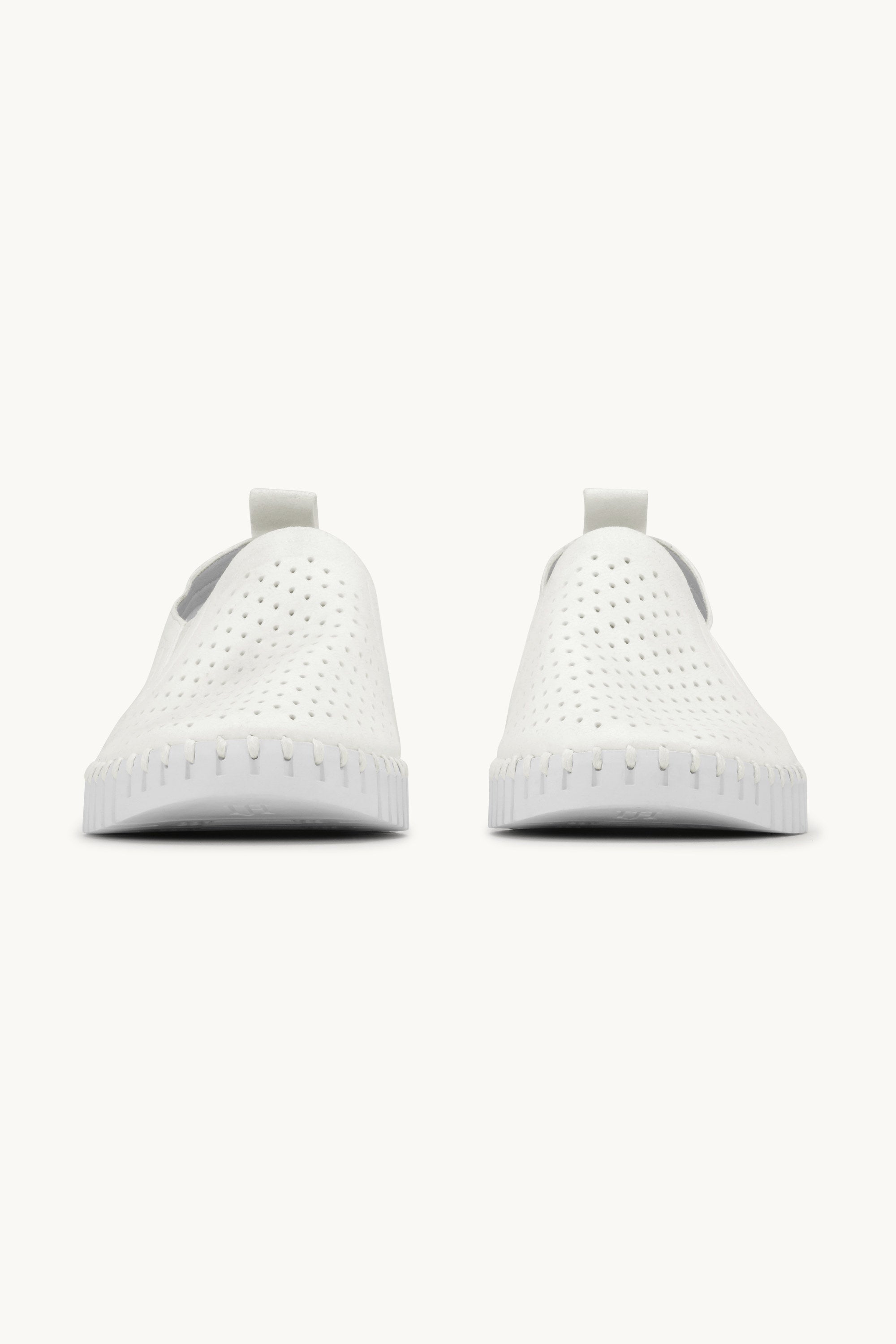 Komfortabler Herrenschuh - White