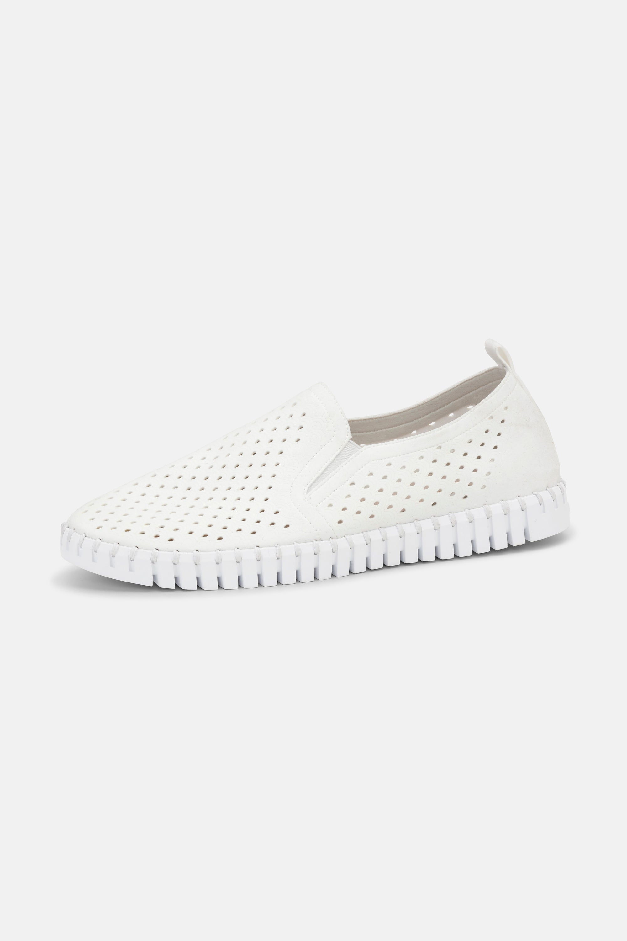 Bequeme Herrenschuhe - White