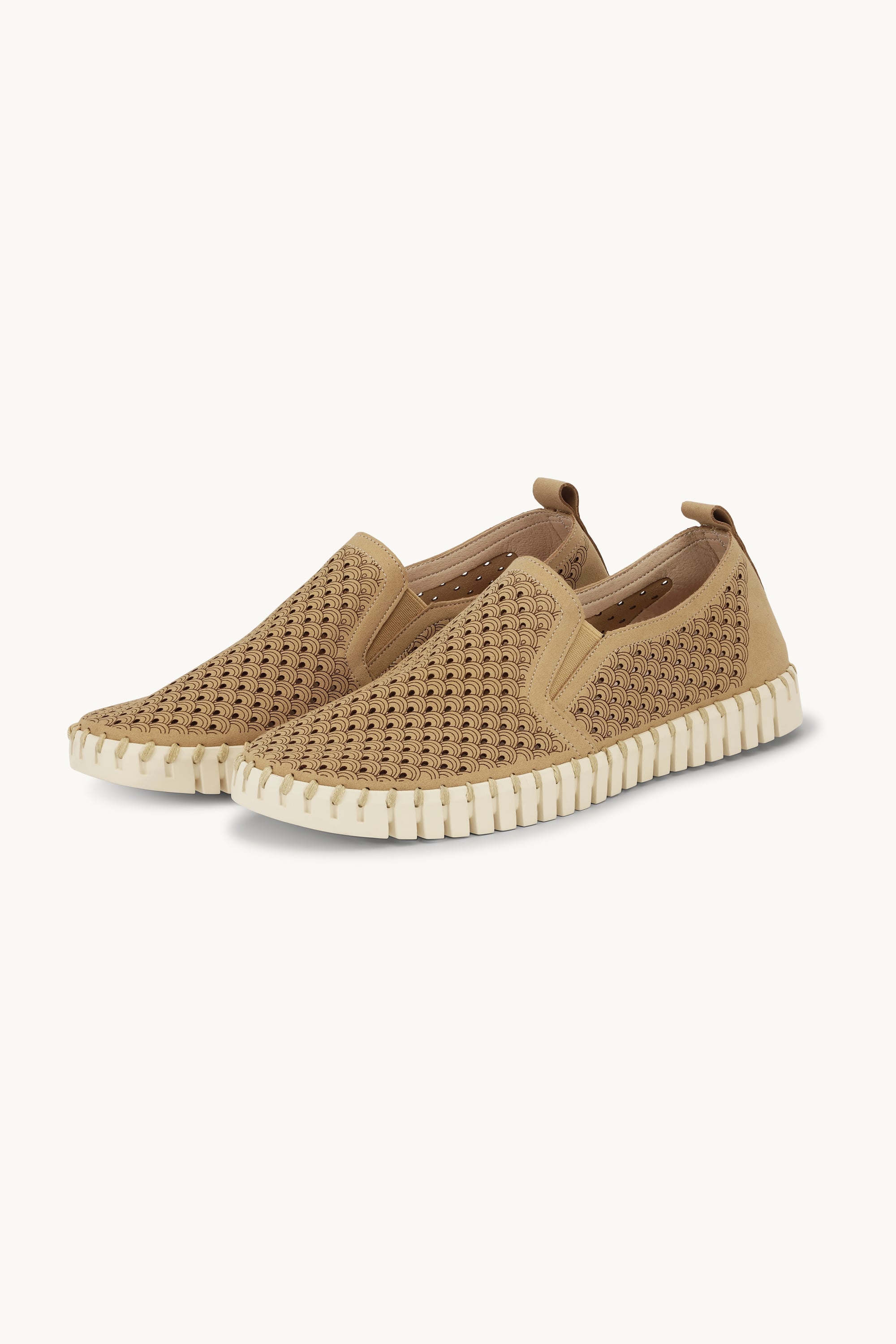 Bequeme Herrenschuhe - Latte