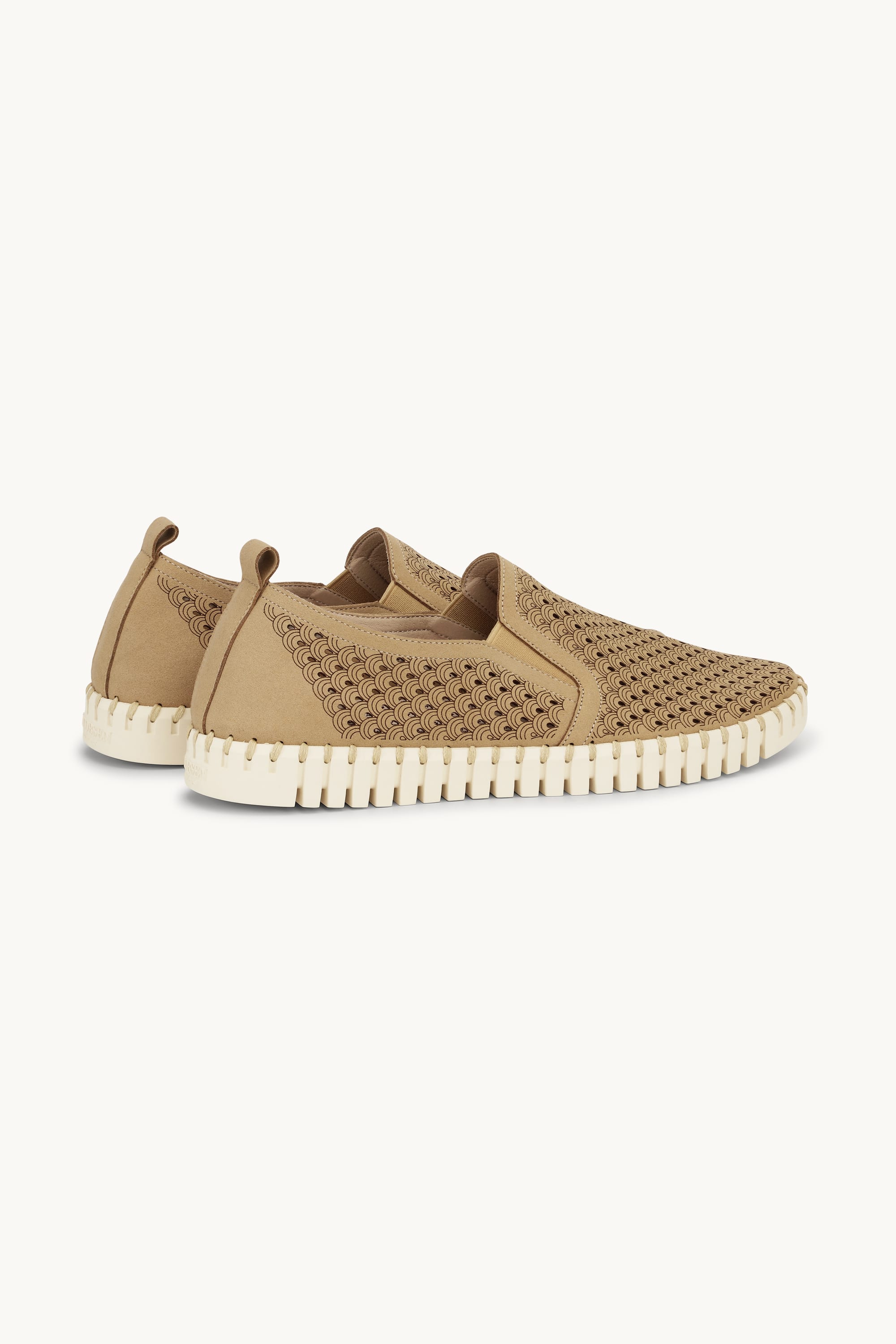 Bequeme Herrenschuhe - Latte