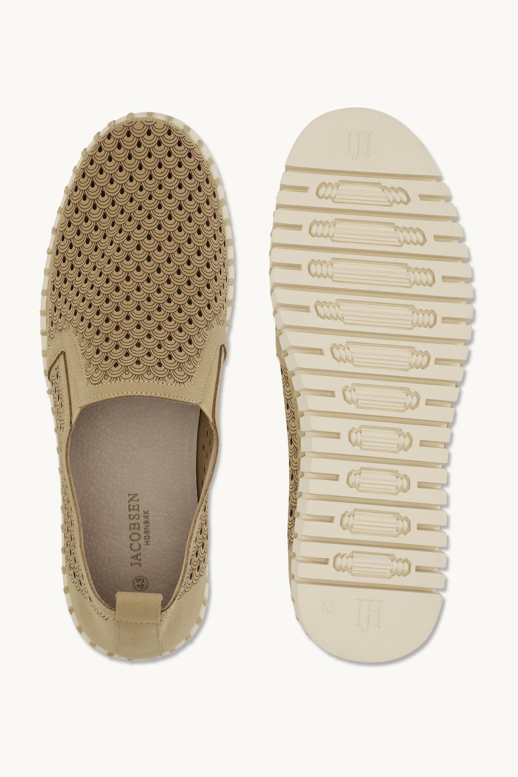 Bequeme Herrenschuhe - Latte