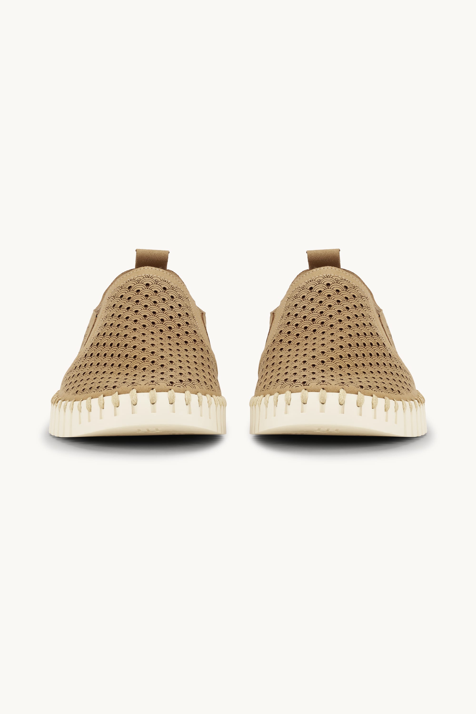 Bequeme Herrenschuhe - Latte