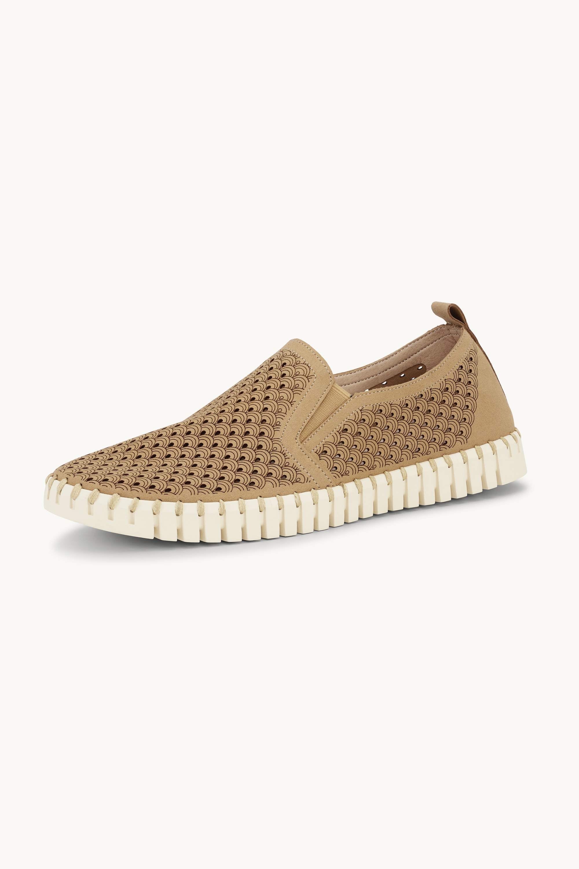 Bequeme Herrenschuhe - Latte