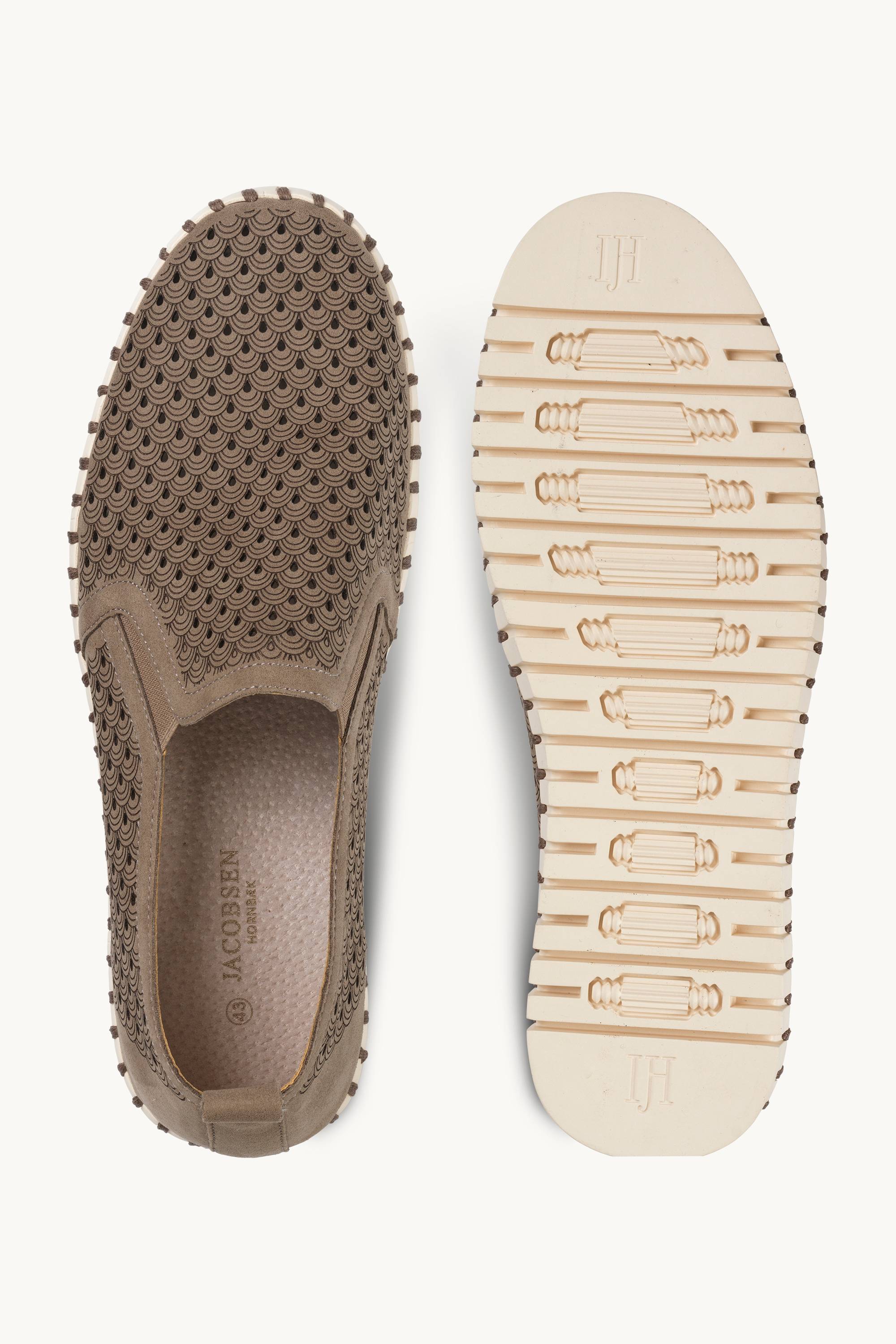 Bequeme Herrenschuhe - Falcon Pearled Ivory