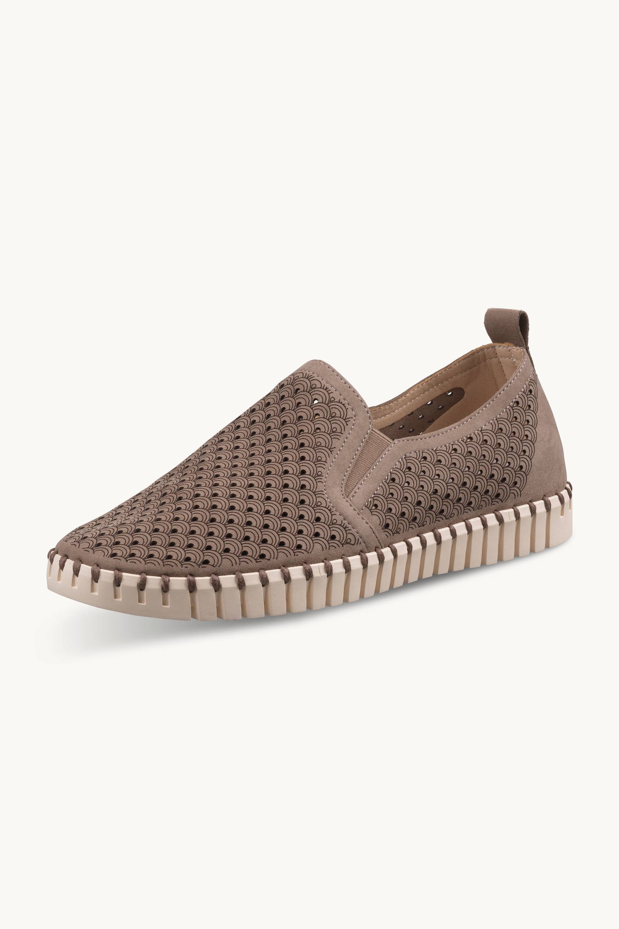Bequeme Herrenschuhe - Falcon Pearled Ivory