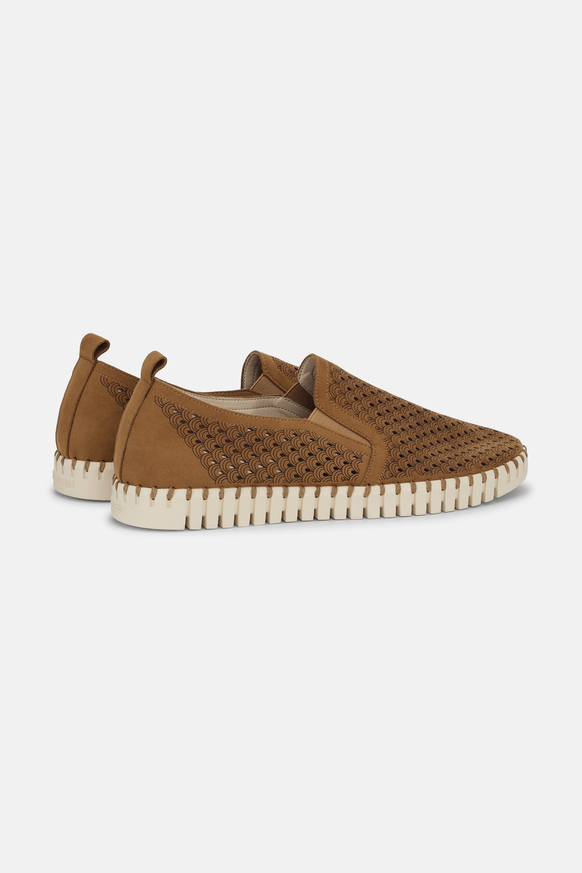 Bequeme Herrenschuhe - Cashew