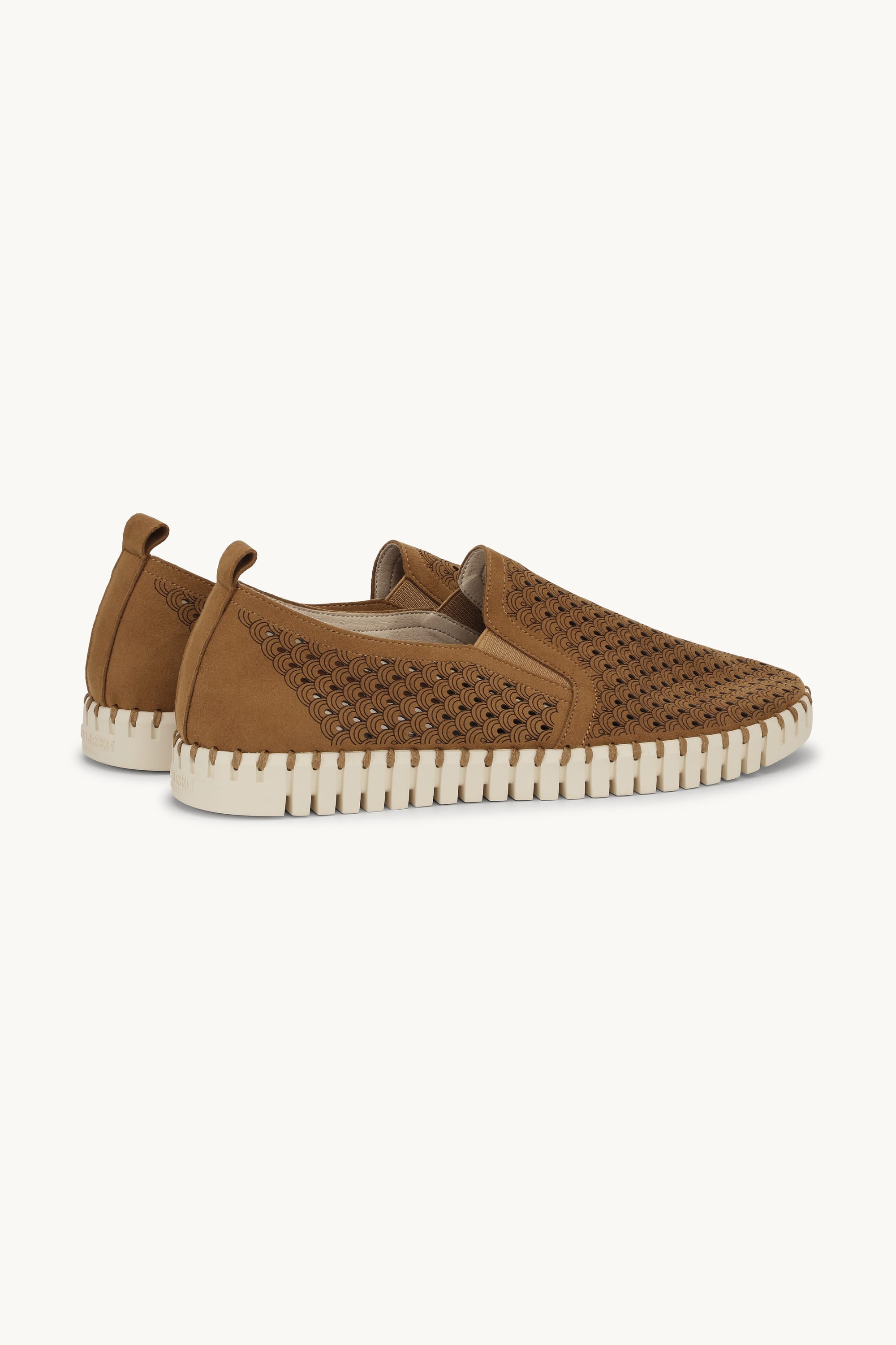 Bequeme Herrenschuhe - Cashew