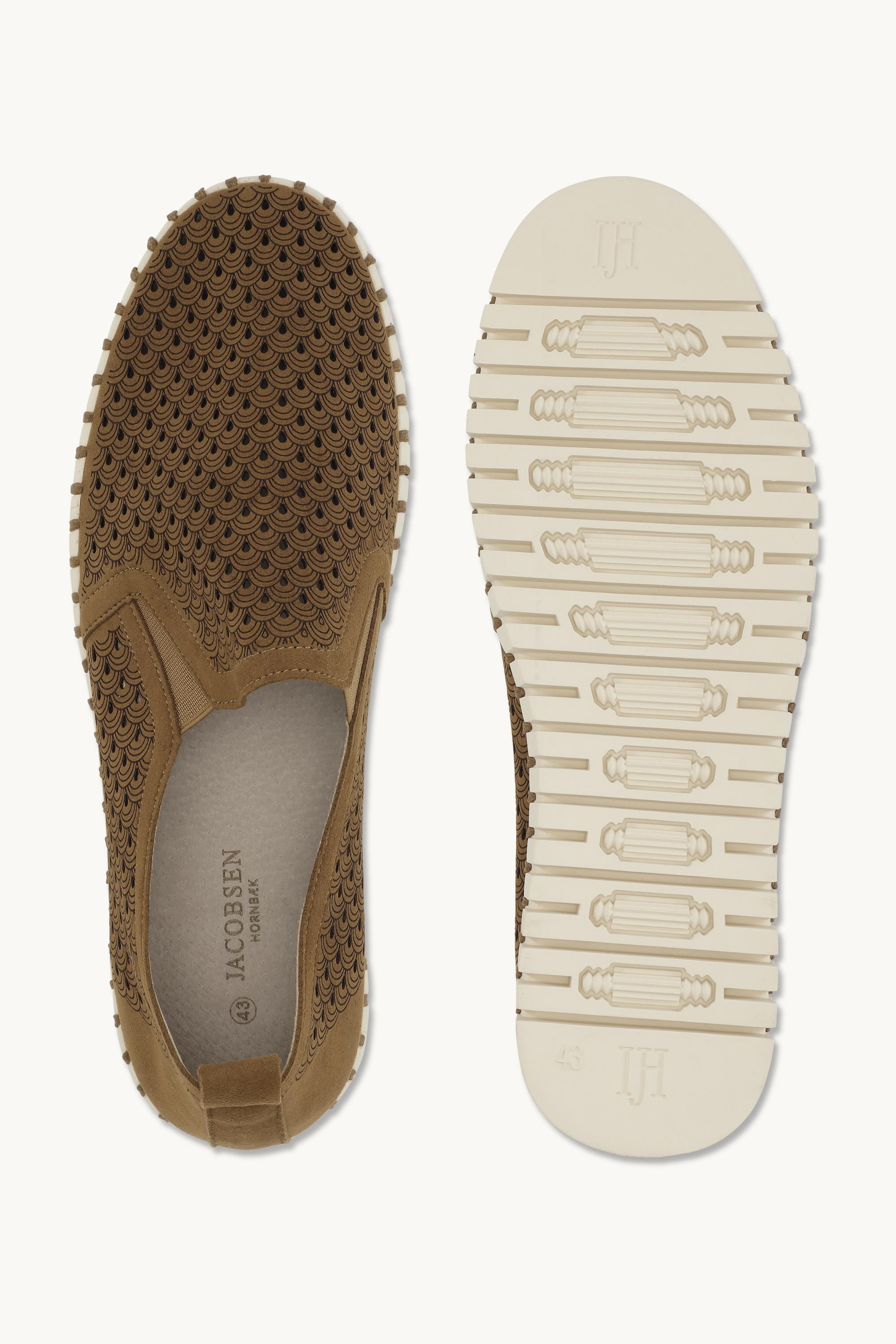 Bequeme Herrenschuhe - Cashew