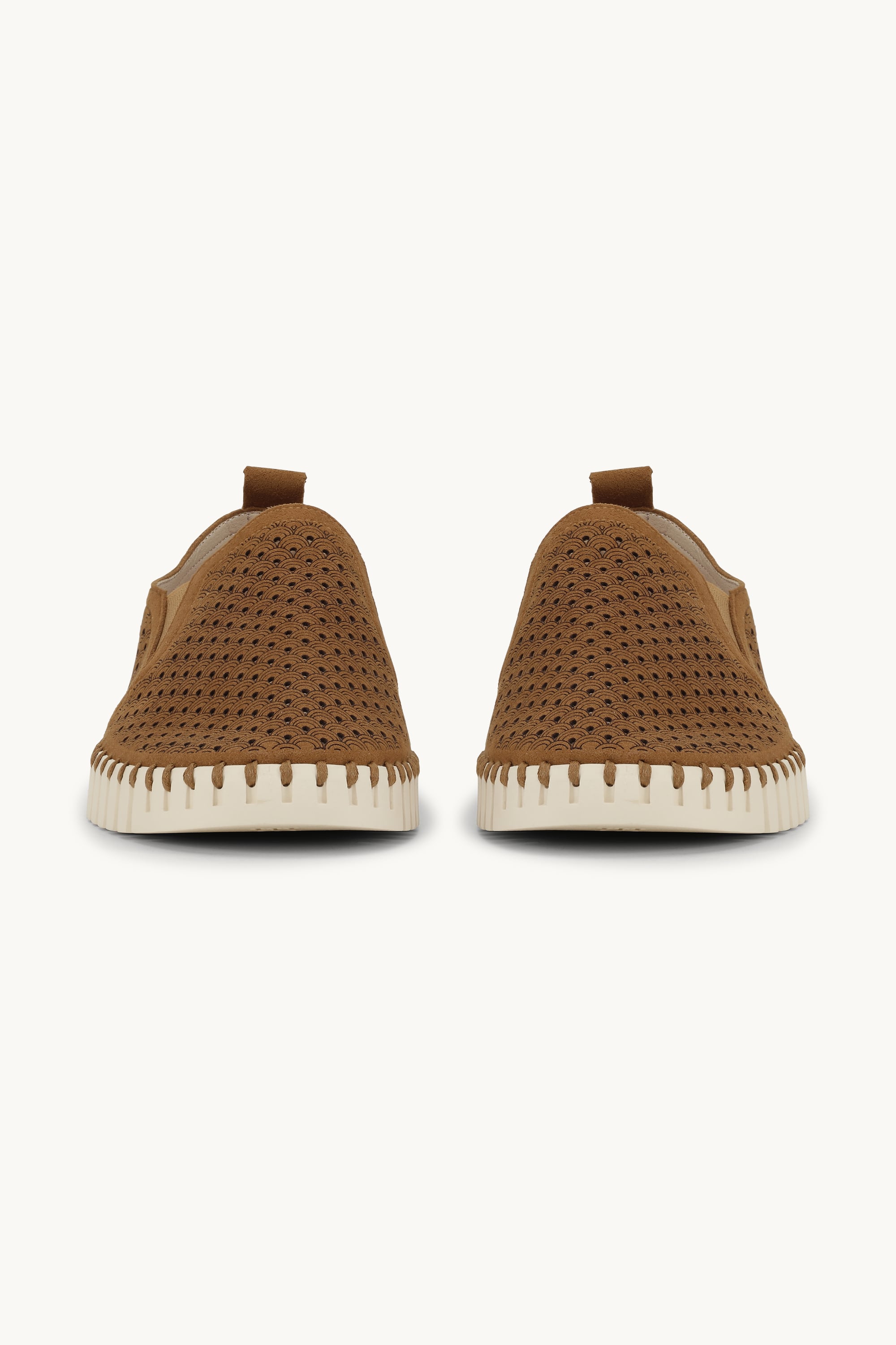 Bequeme Herrenschuhe - Cashew