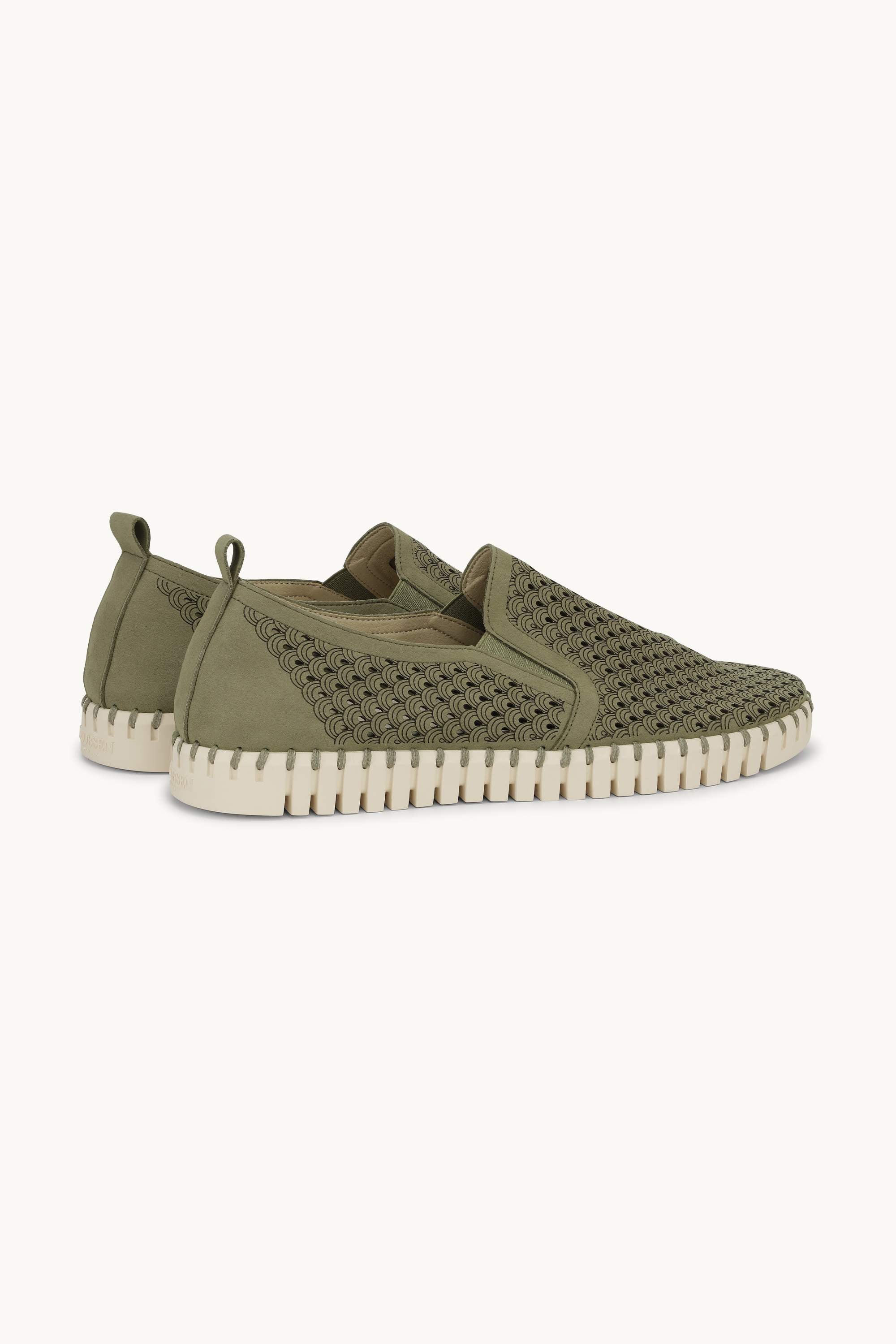 Bequeme Herrenschuhe - Army