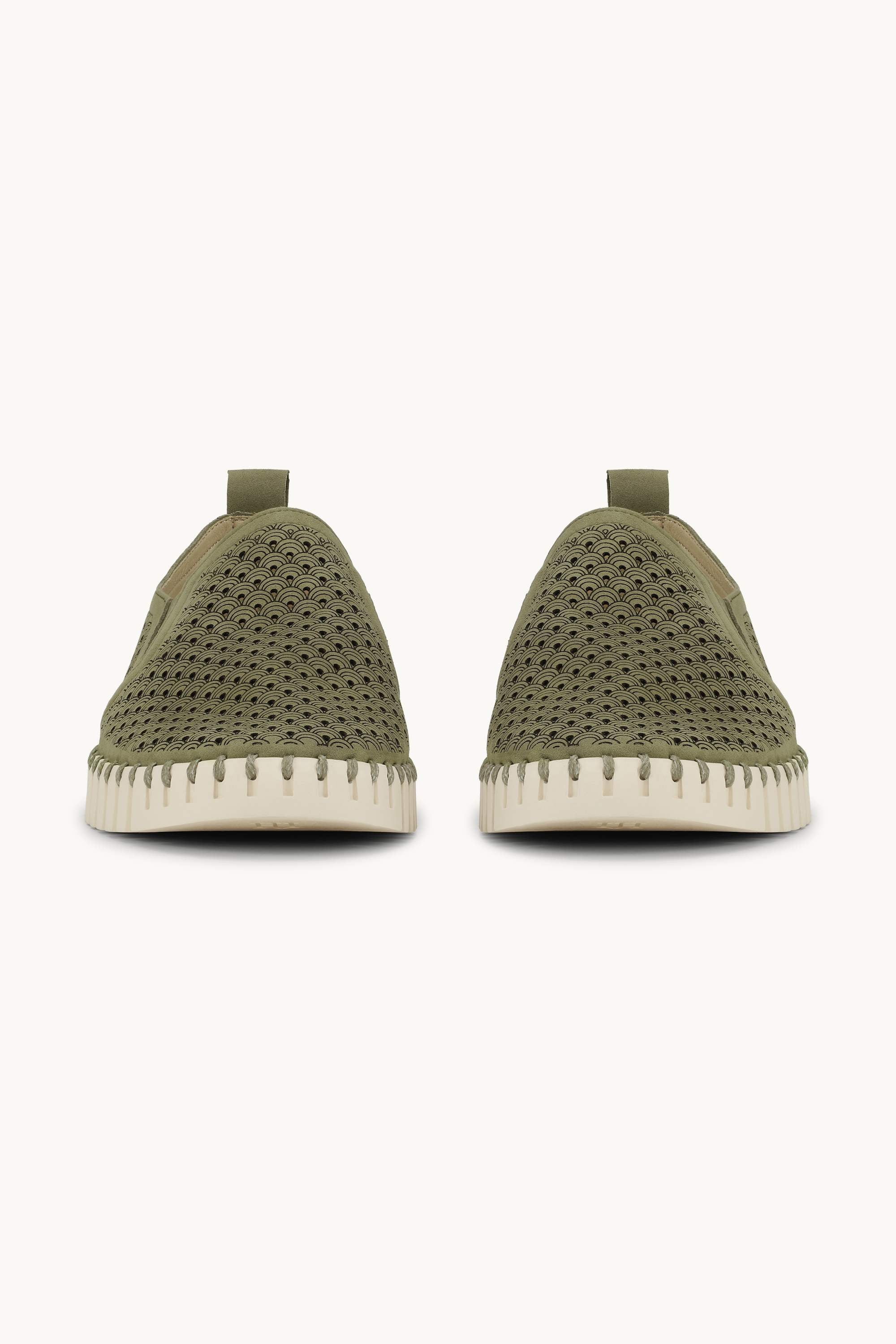 Bequeme Herrenschuhe - Army