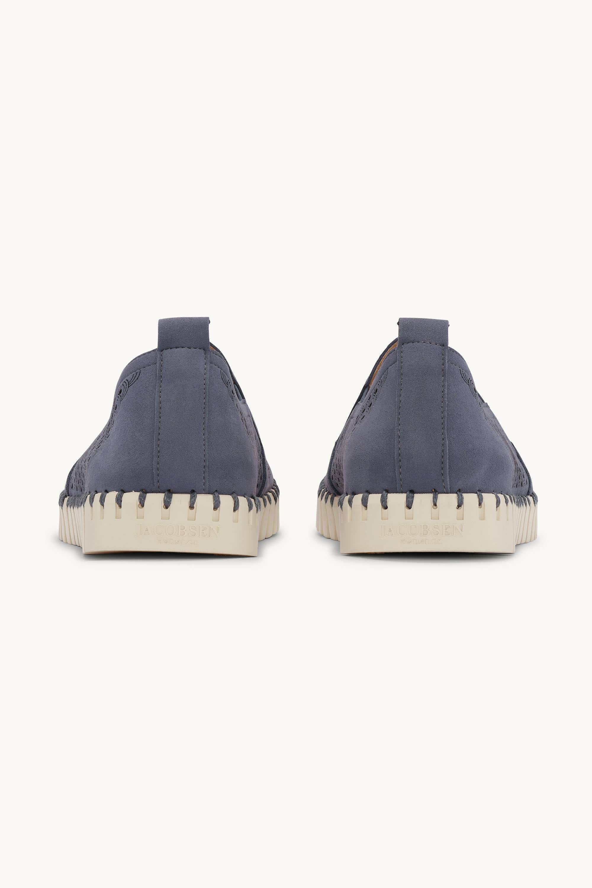 Bequeme Herrenschuhe - Grey Blue