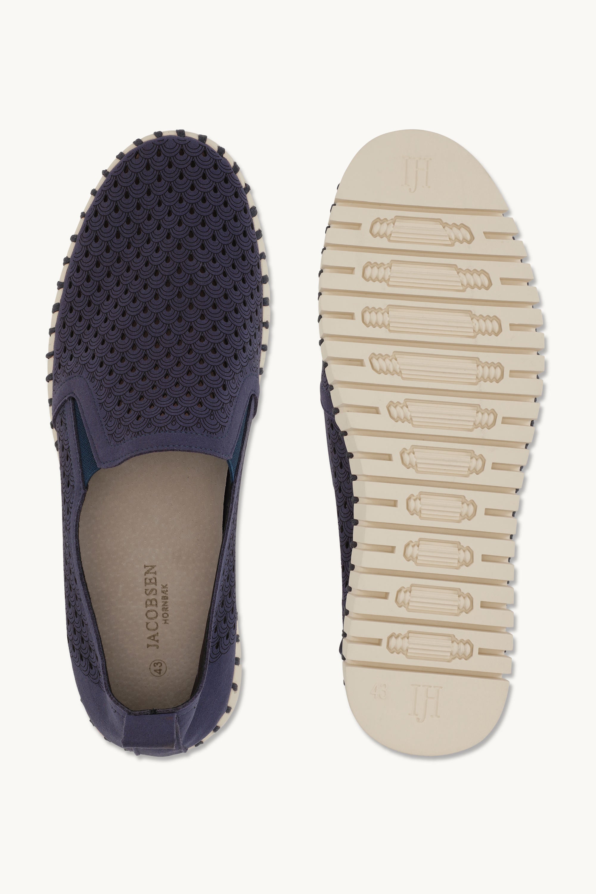Bequeme Herrenschuhe - Dark Indigo