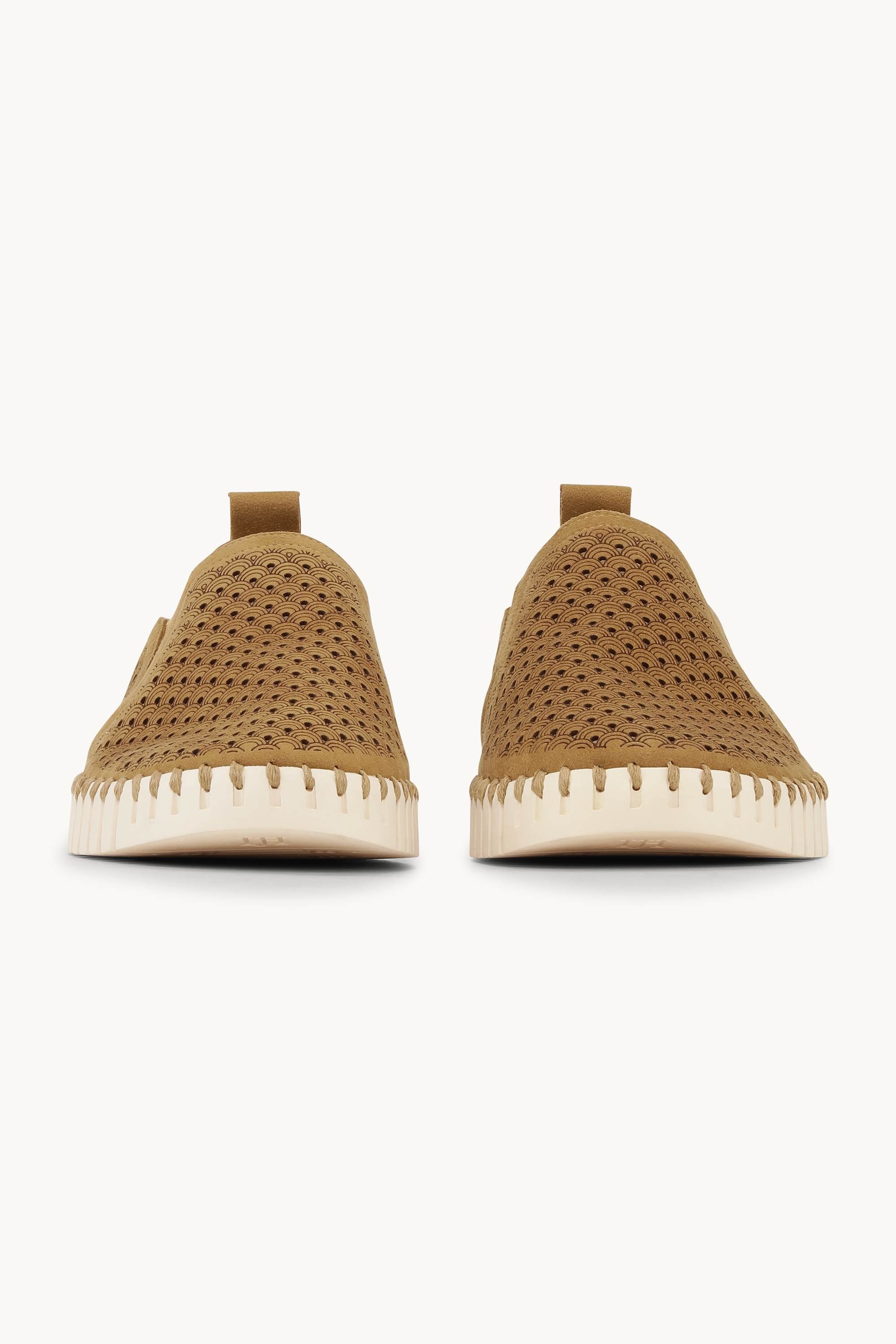 Bequeme Herrenschuhe - Goldy Pearled Ivory