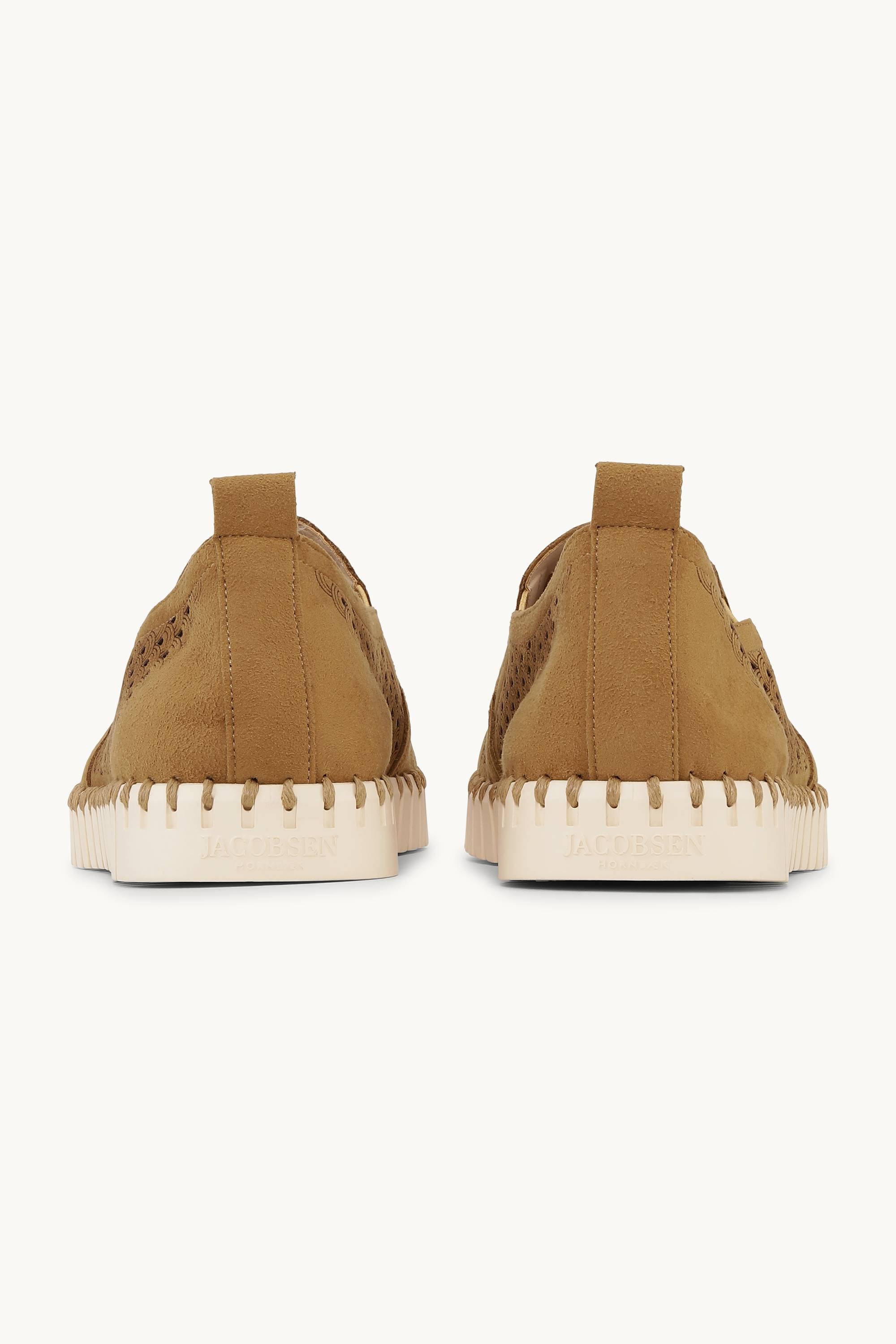 Bequeme Herrenschuhe - Goldy Pearled Ivory