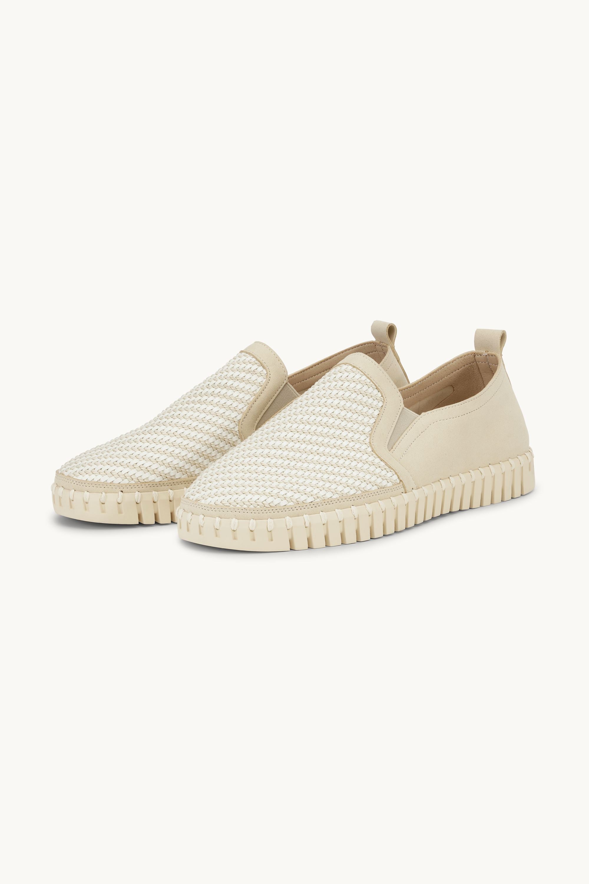 Bequeme Herrenschuhe - Kit Pearled Ivory