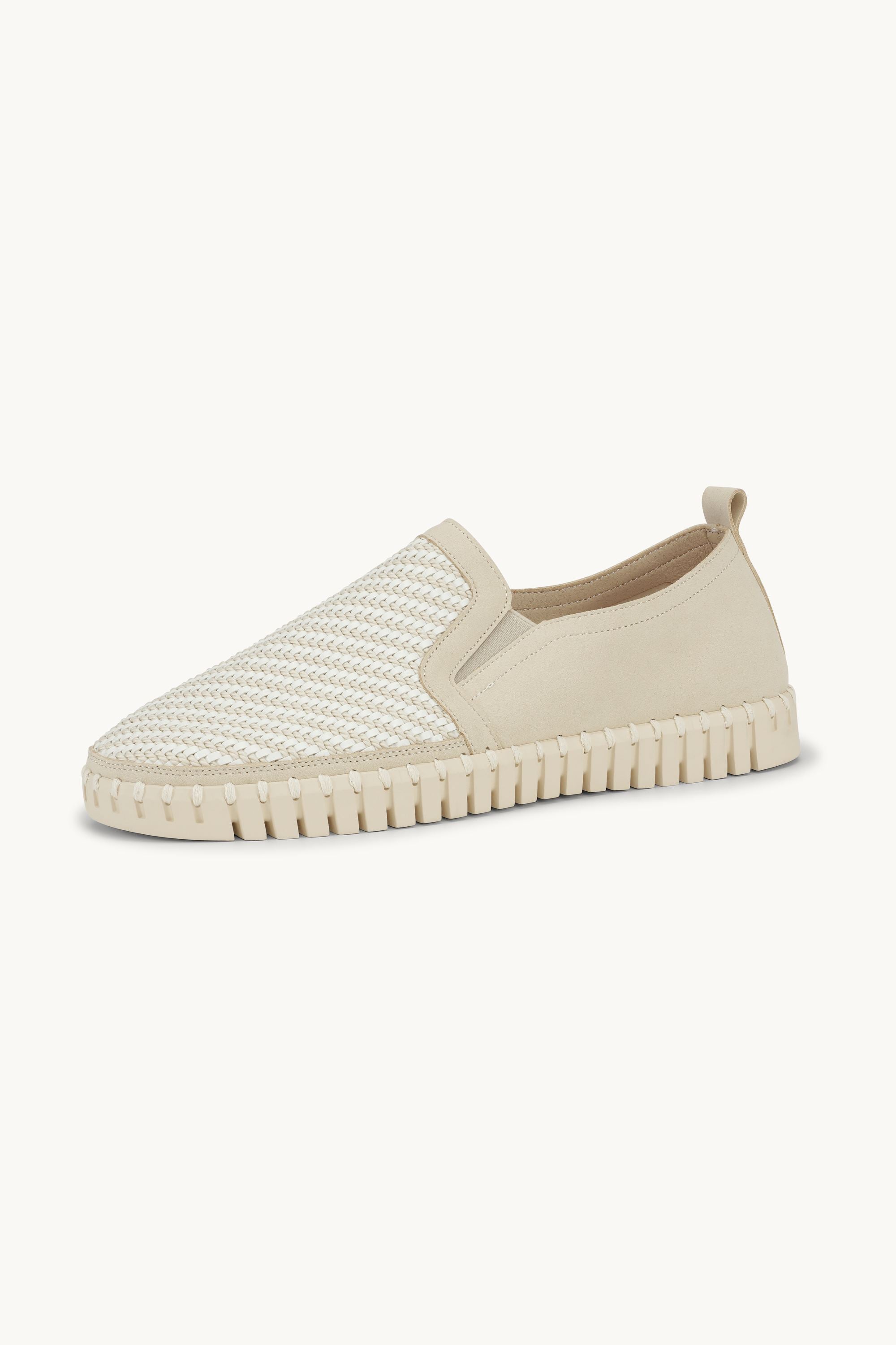 Bequeme Herrenschuhe - Kit Pearled Ivory