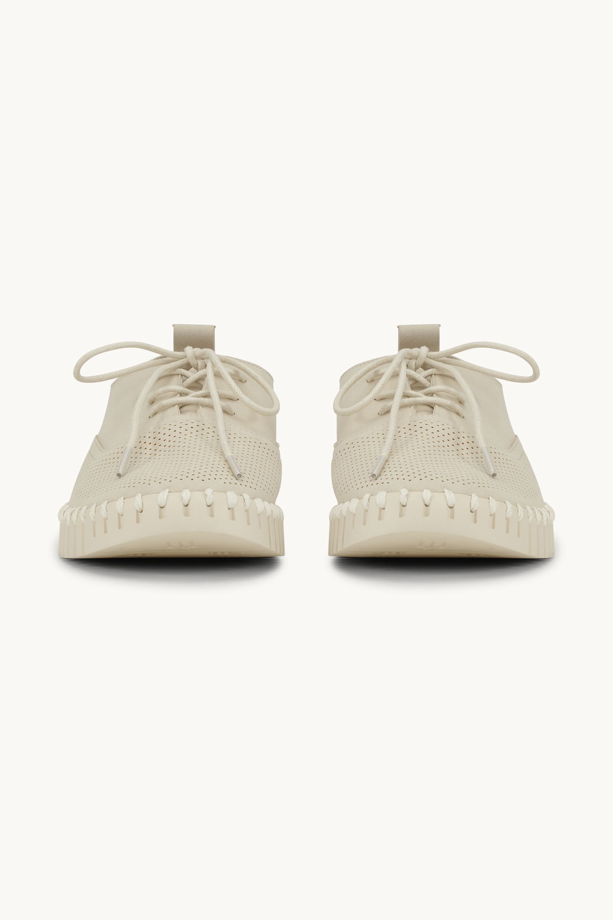 Herrenschuhe Mit Schnürung - Kit Pearled Ivory