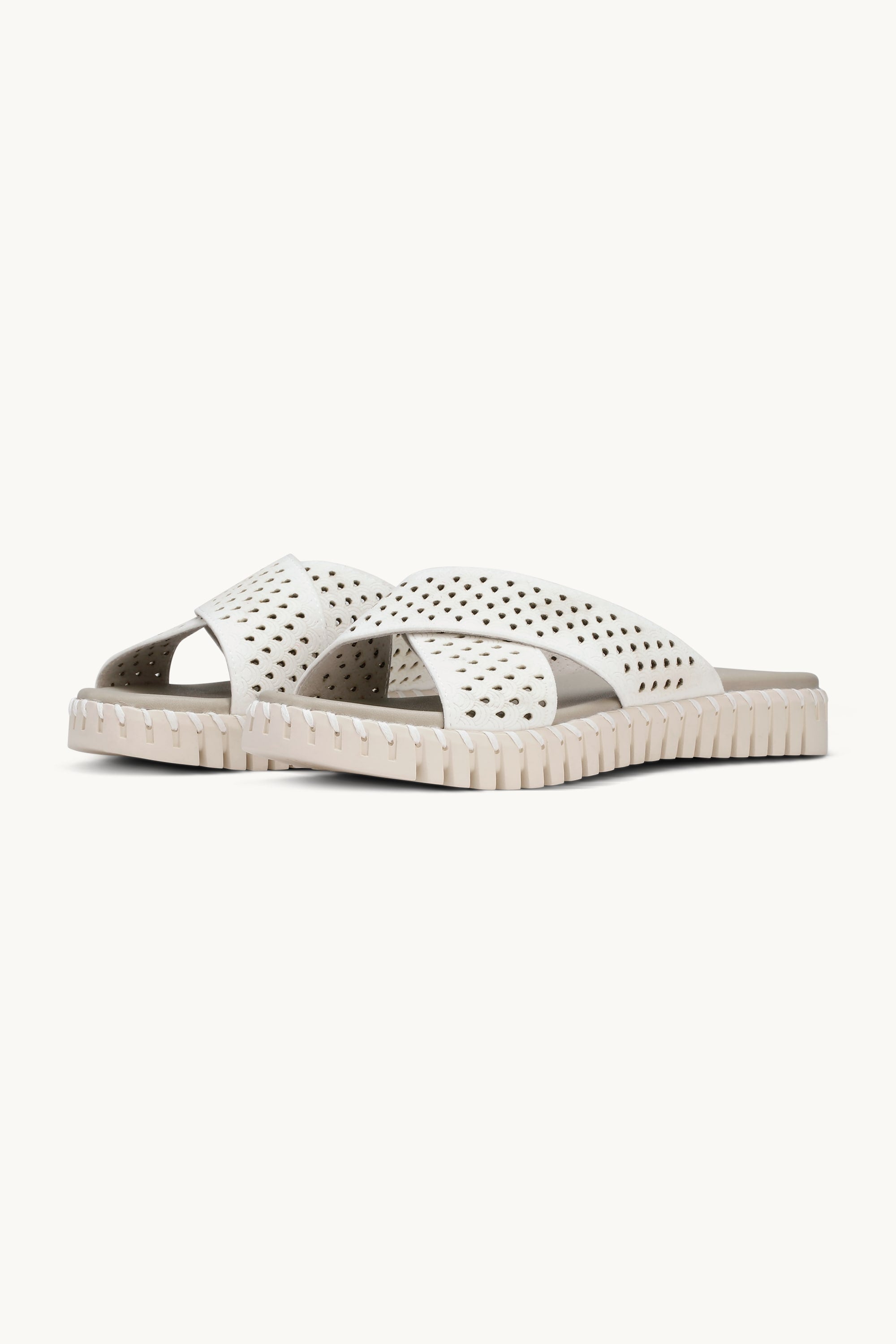 Sandals - White