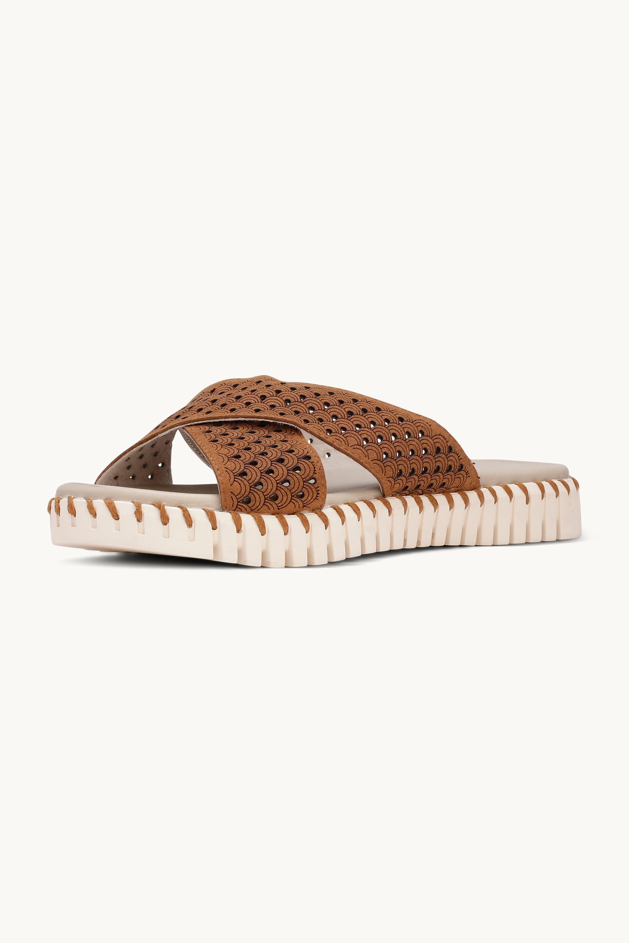 Sandals - Cashew