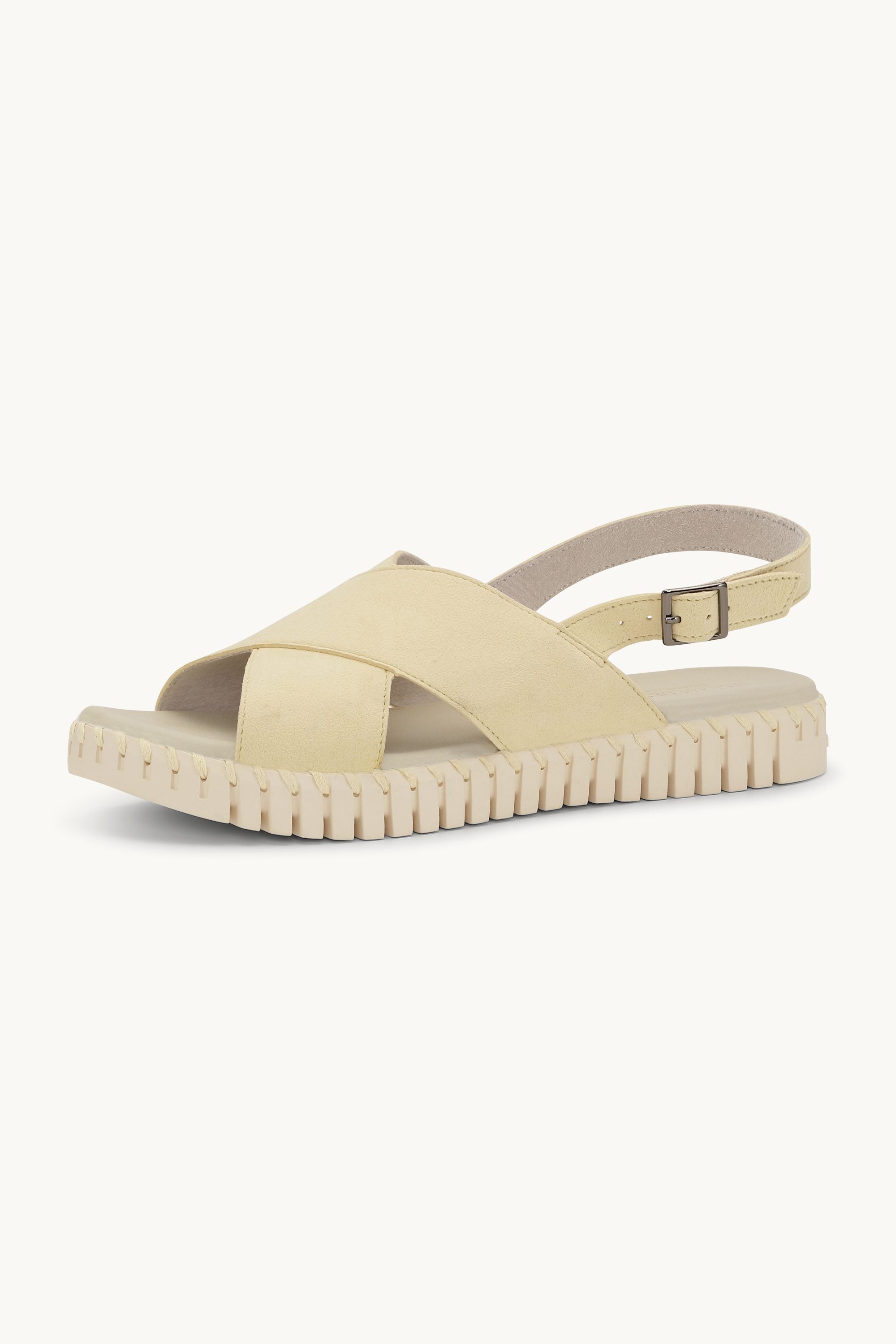 Sandals - Double Cream