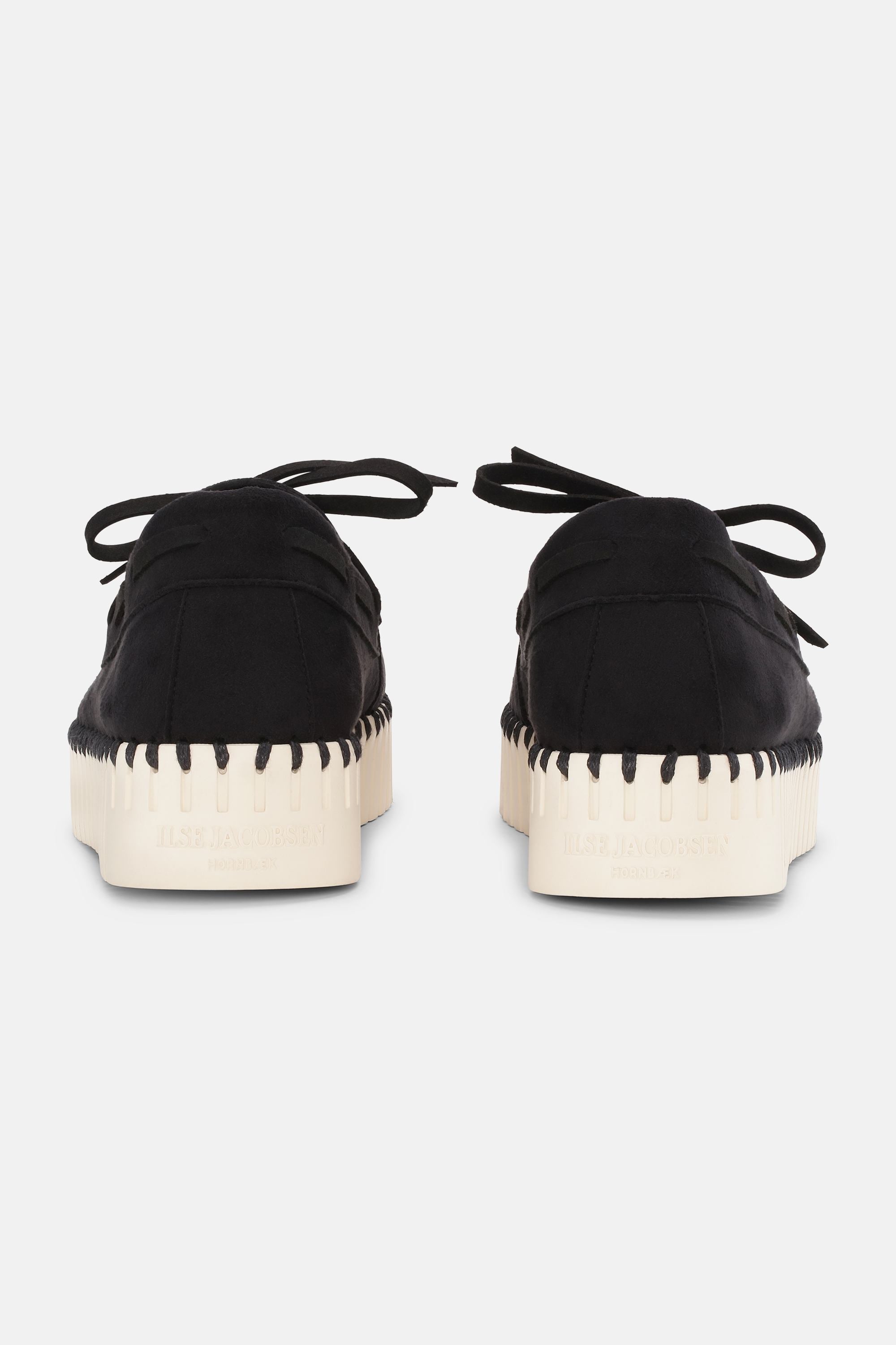 Tulip Sailor Shoe - Black Pearled Ivory