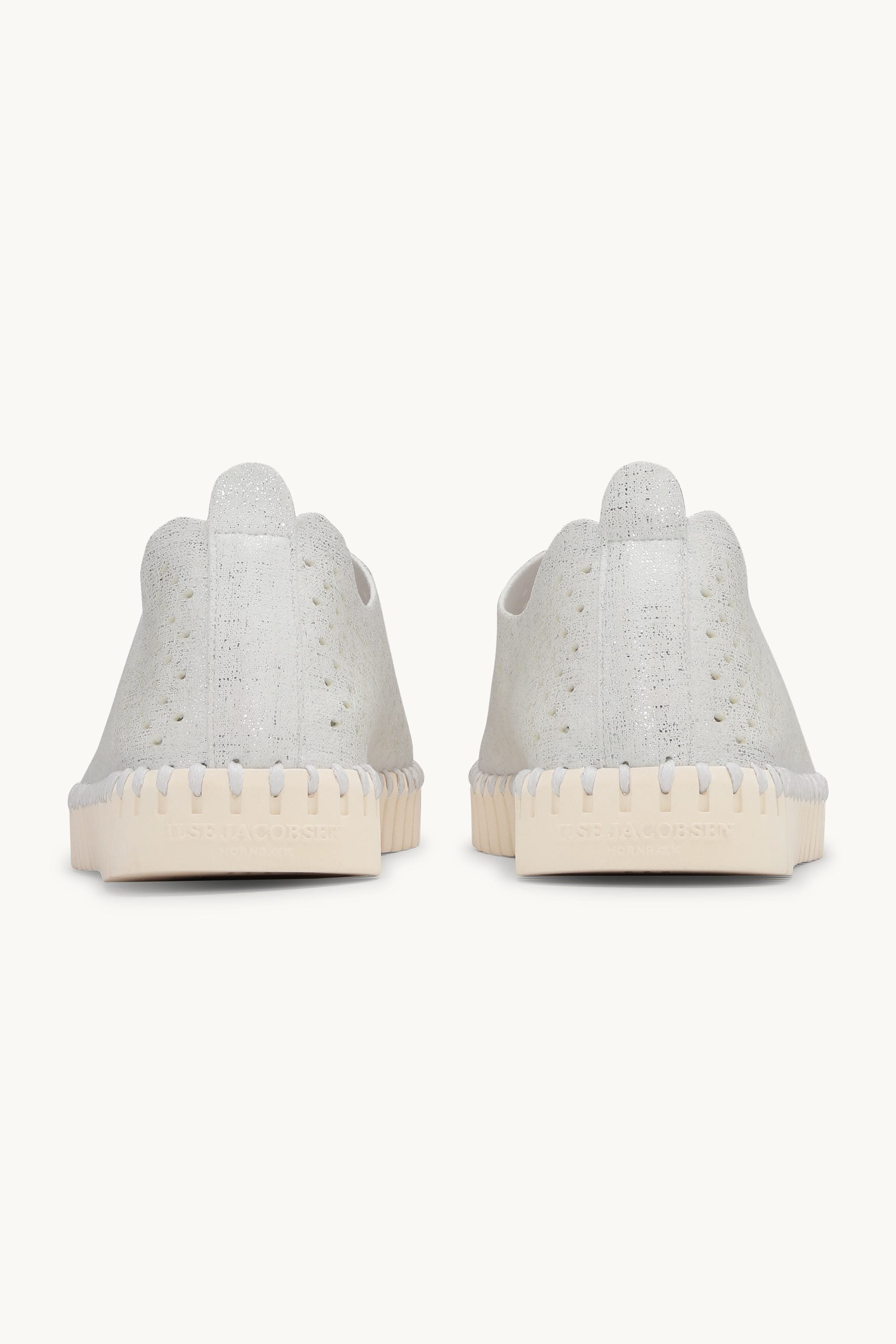 Tulip Glitter - White Pearled Ivory