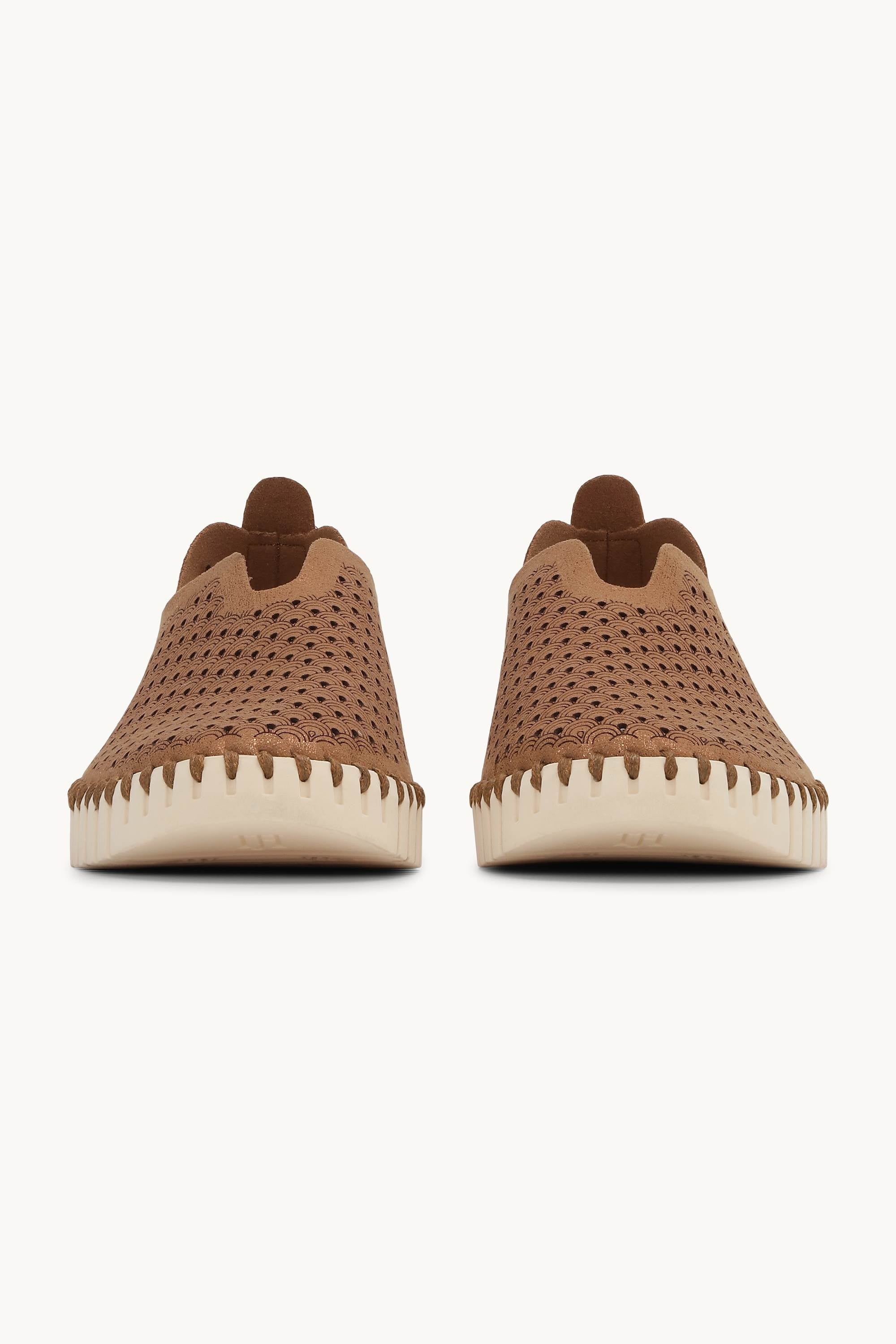 Tulip Glitter - Nougat Pearled Ivory