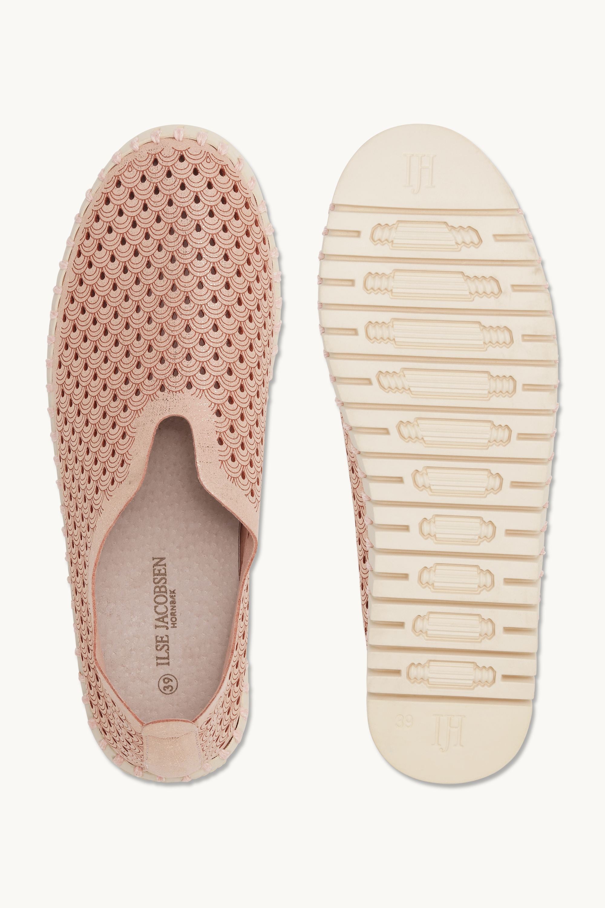 Tulip Glitter - Adobe Rose Pearled Ivory