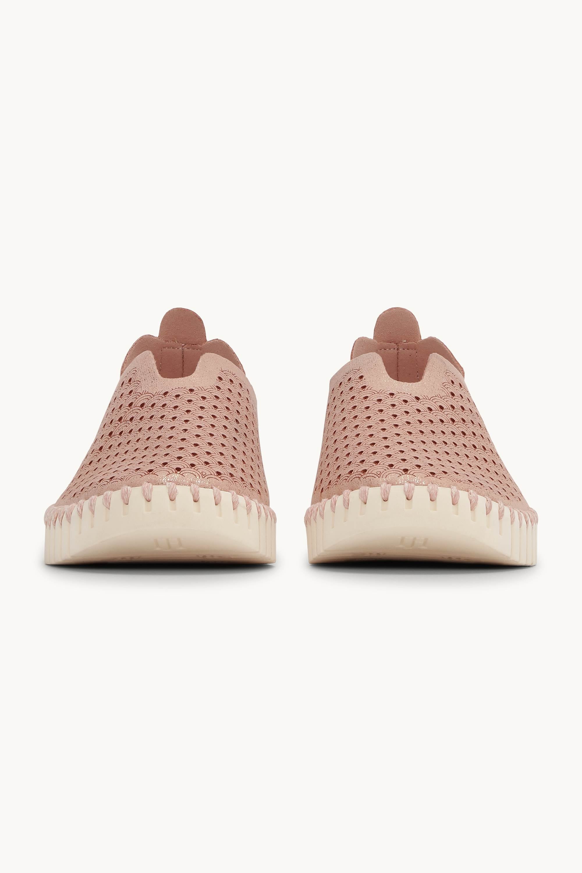 Tulip Glitter - Adobe Rose Pearled Ivory