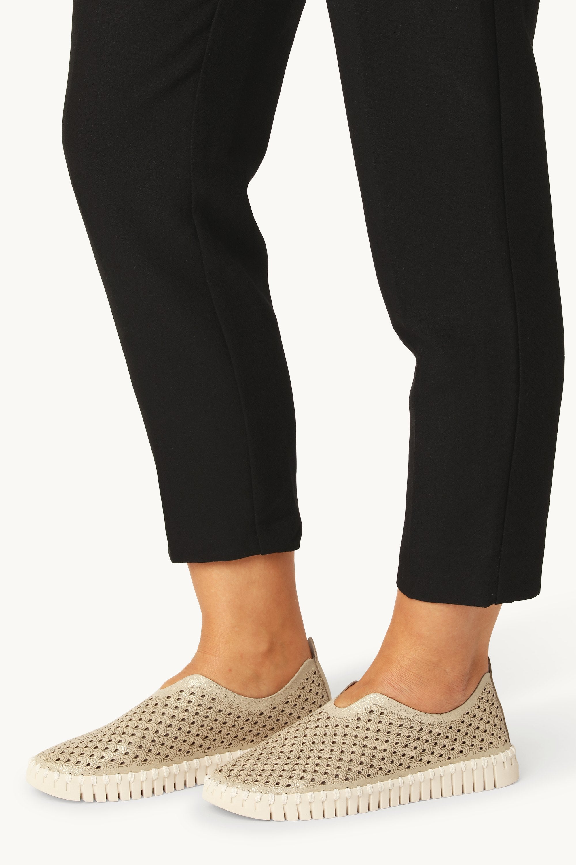 Tulip Glitter - Platin Pearled Ivory