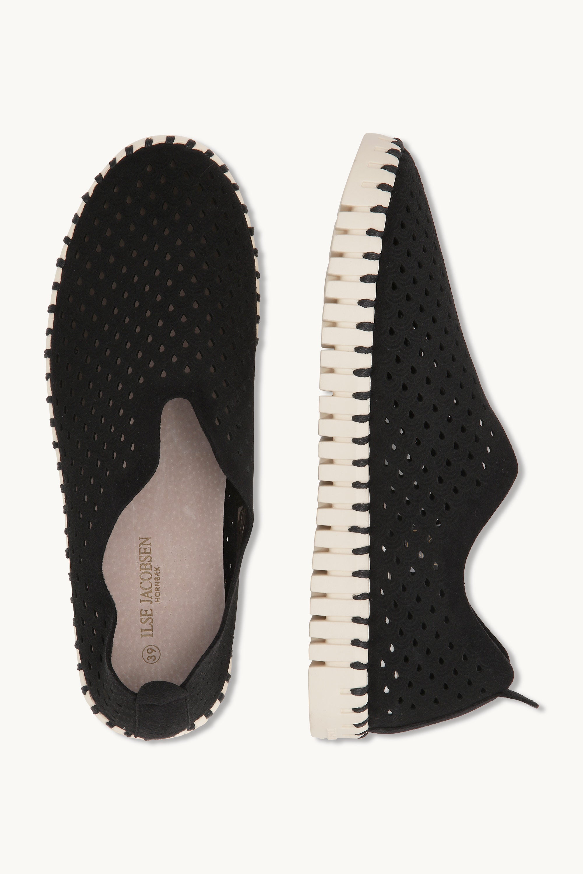 Tulip Slipper - Black