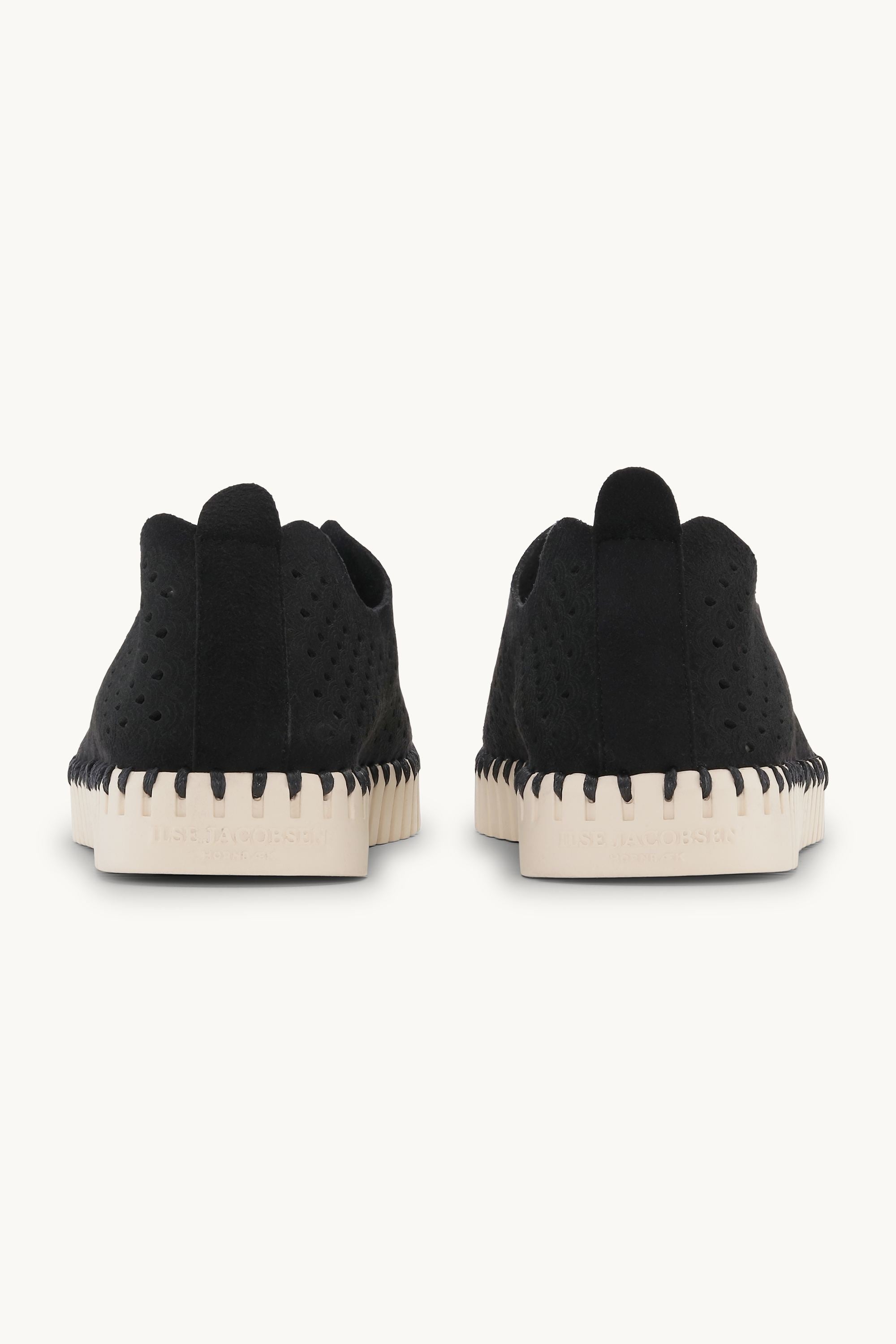 Tulip Slipper - Black