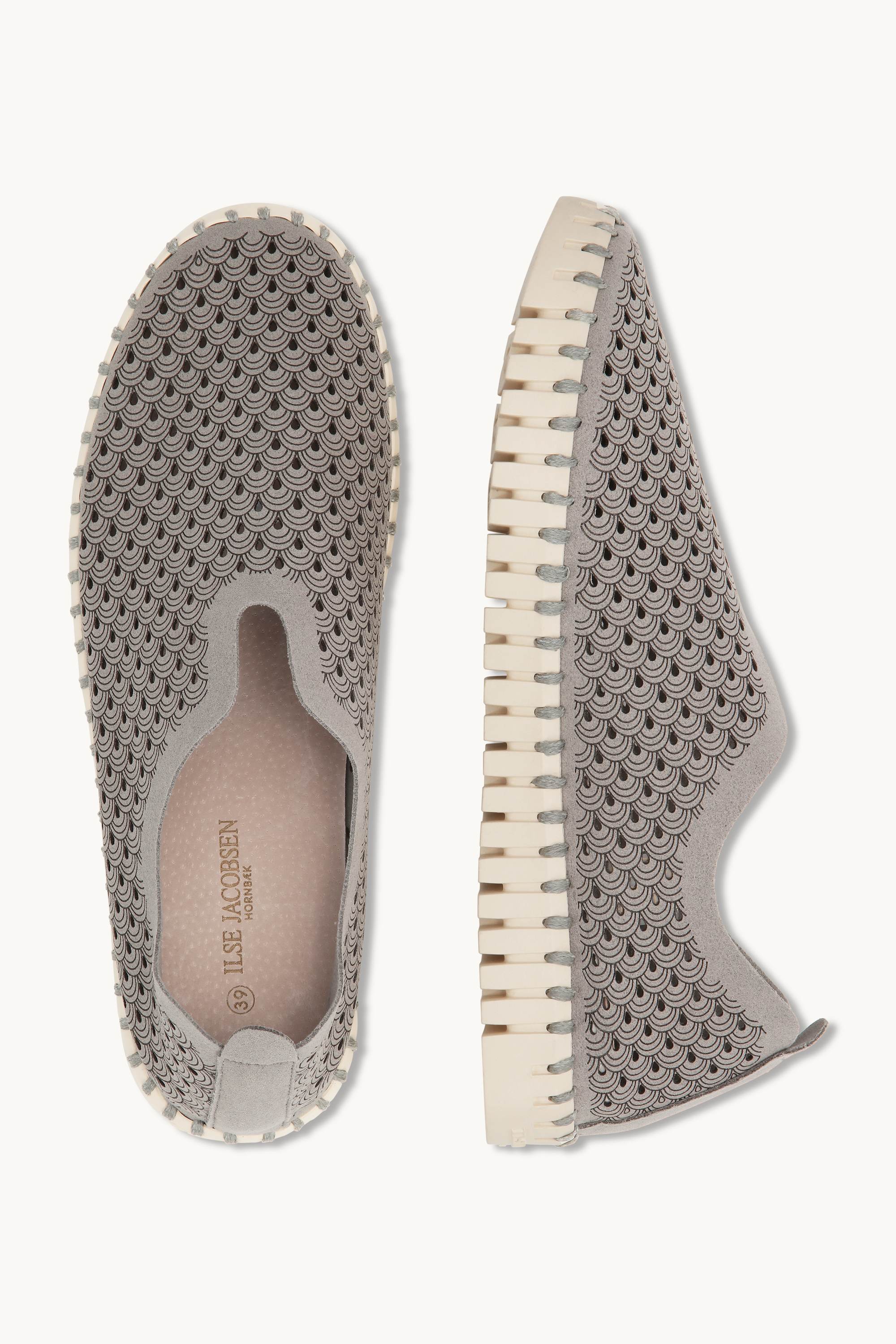 Tulip Slipper - Grey